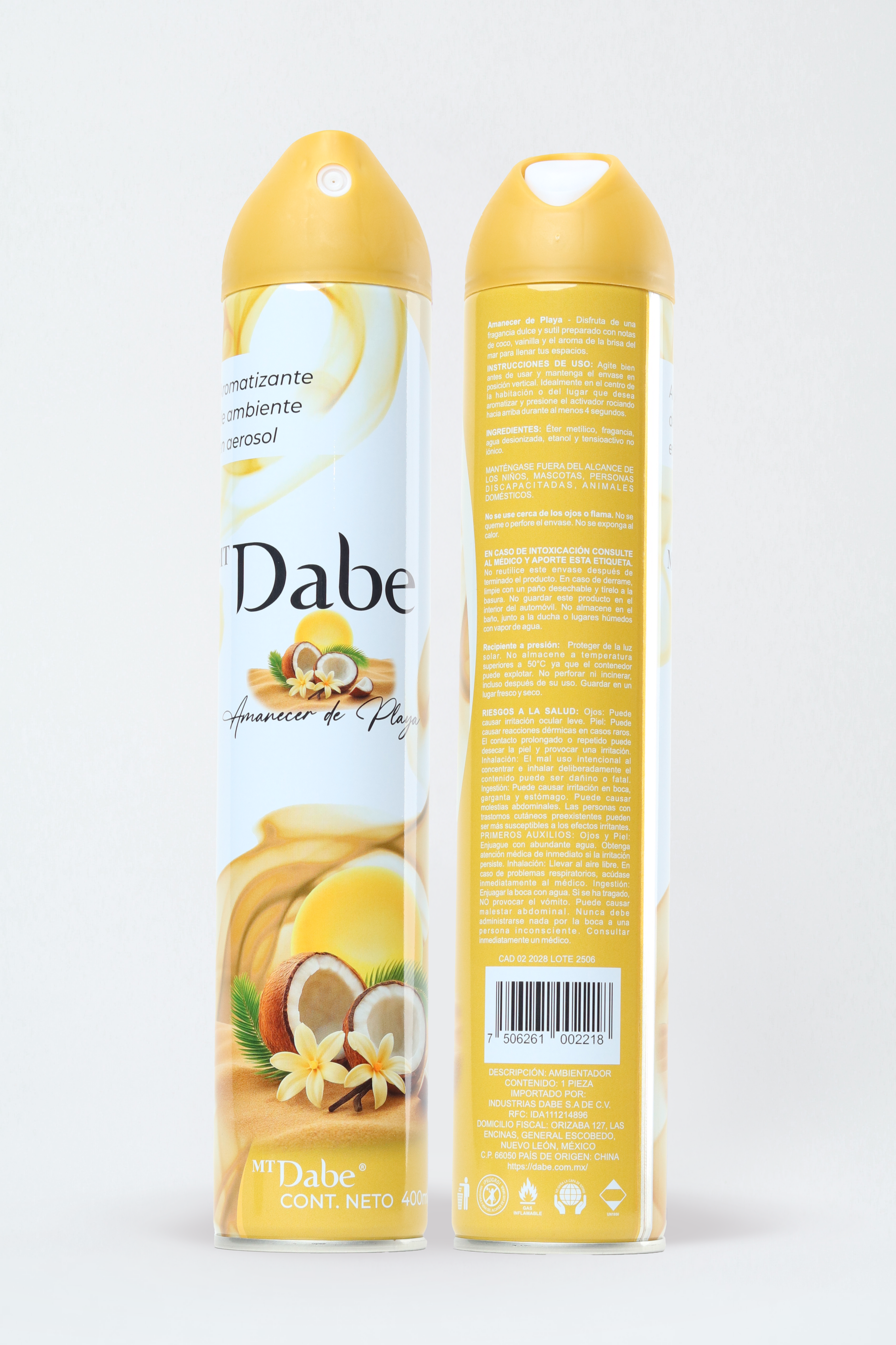 Amanecer de Playa 400ml