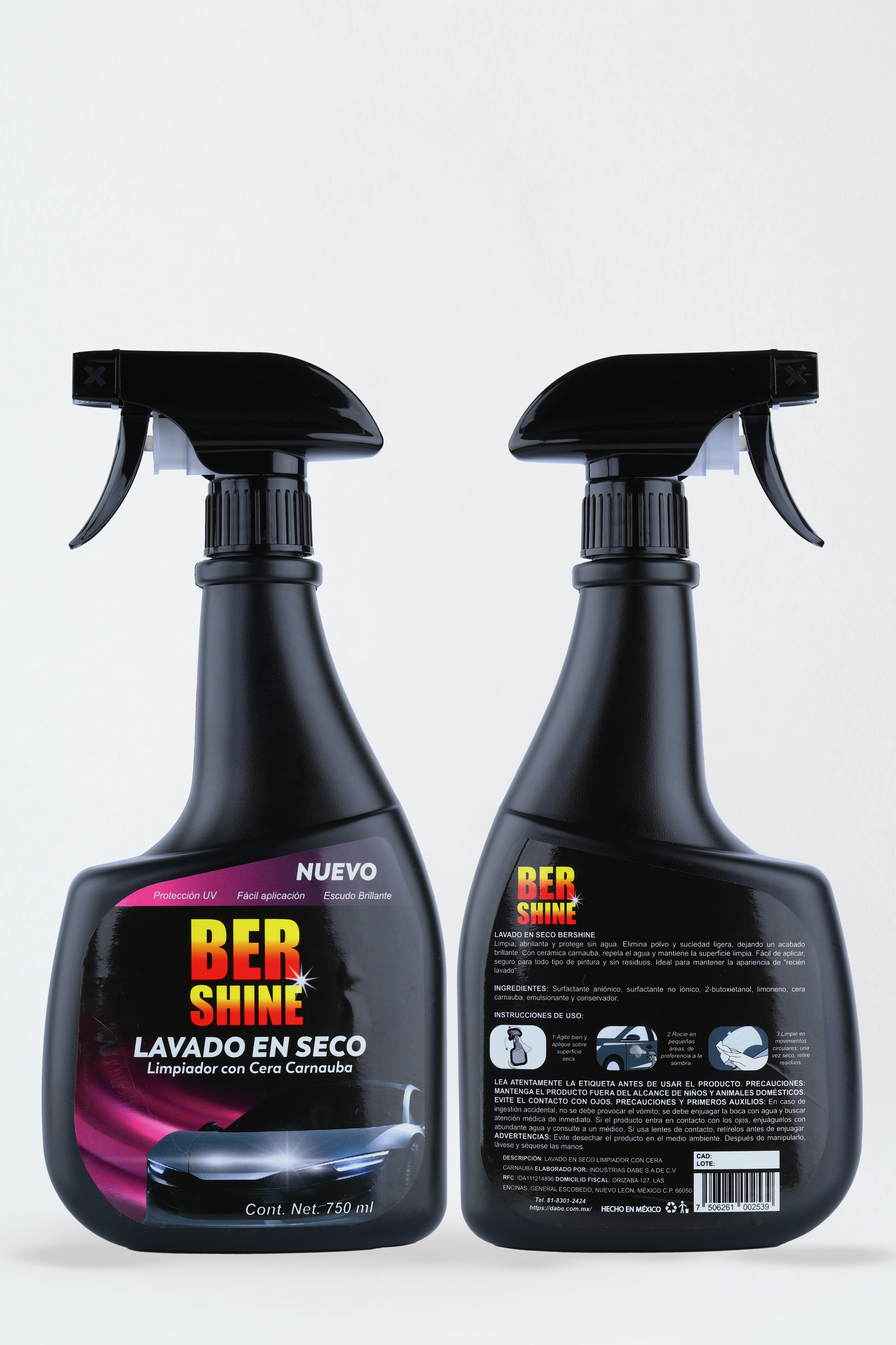 Lavado en Seco 750ml