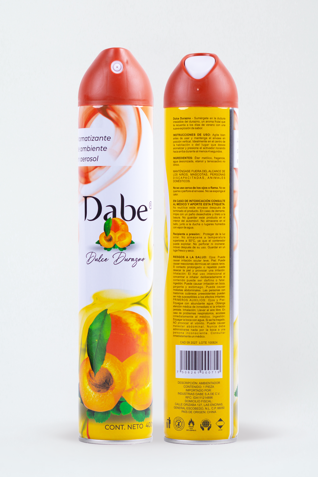 Dulce Durazno 400ml