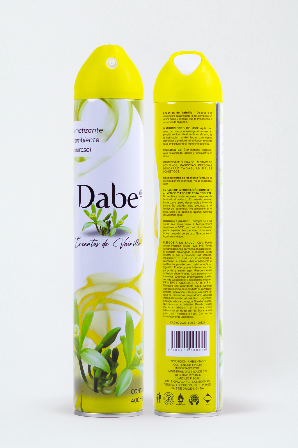 Encantos de Vainilla 400ml