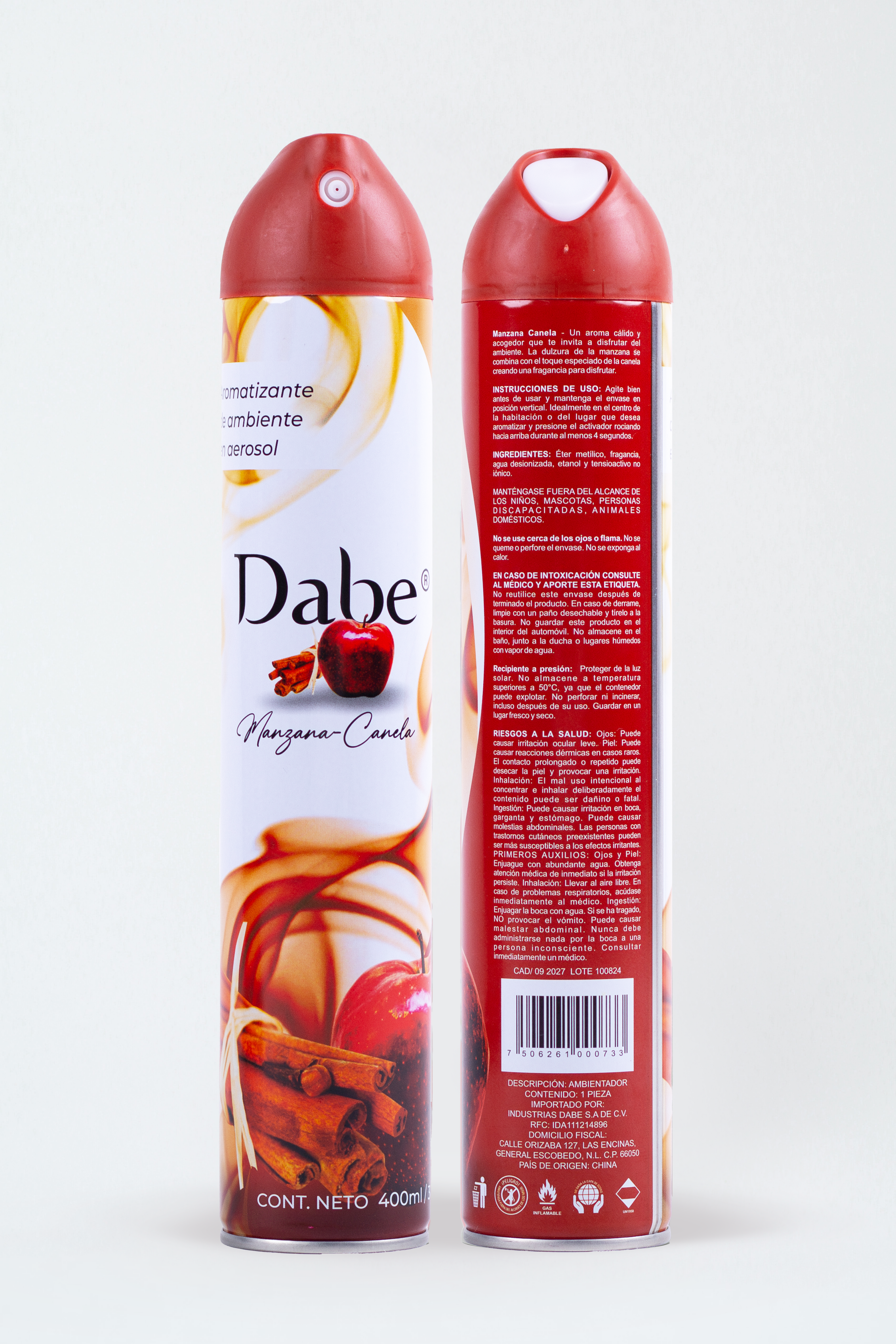Manzana Canela 400ml