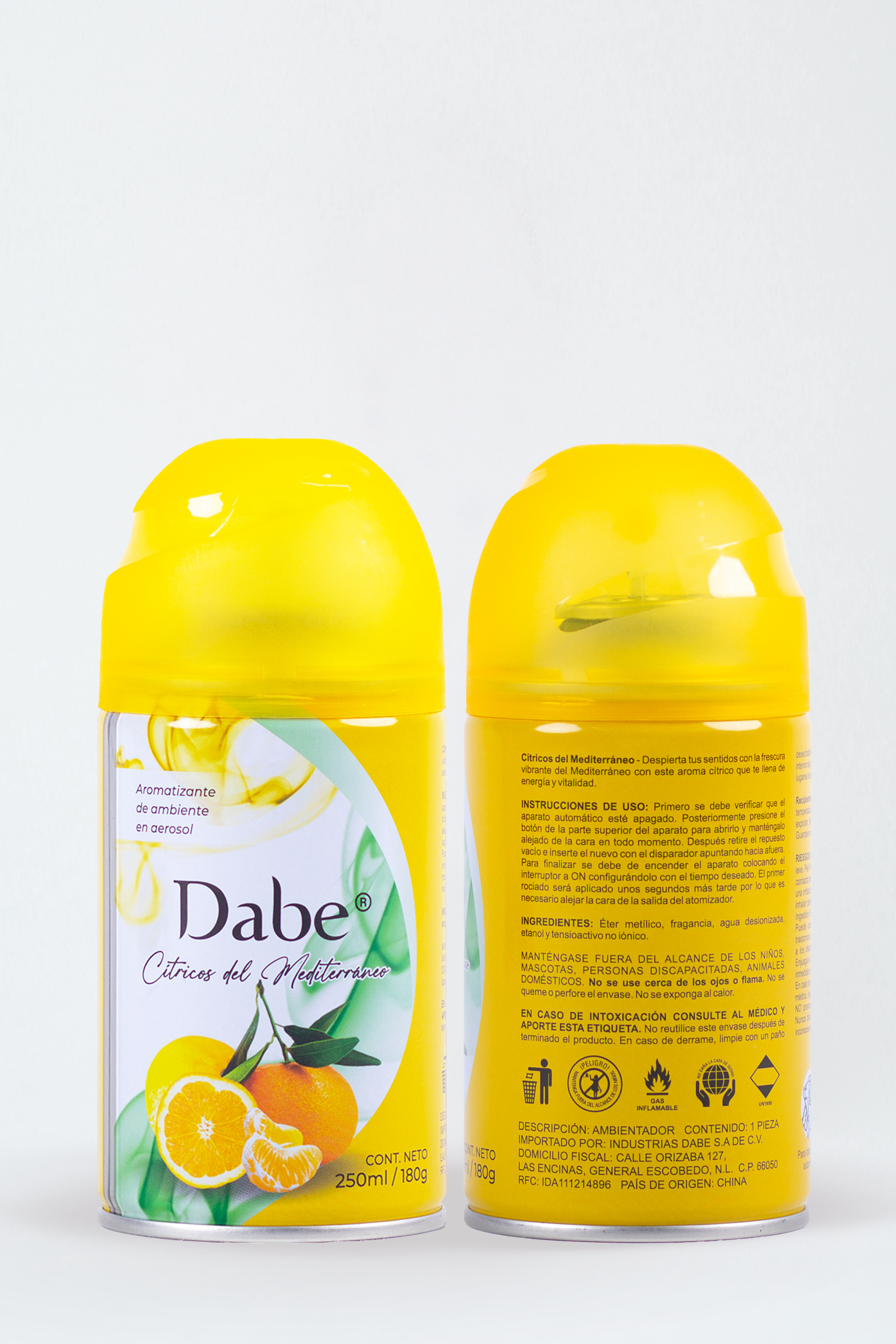 Cítricos del Mediterraneo 250ml
