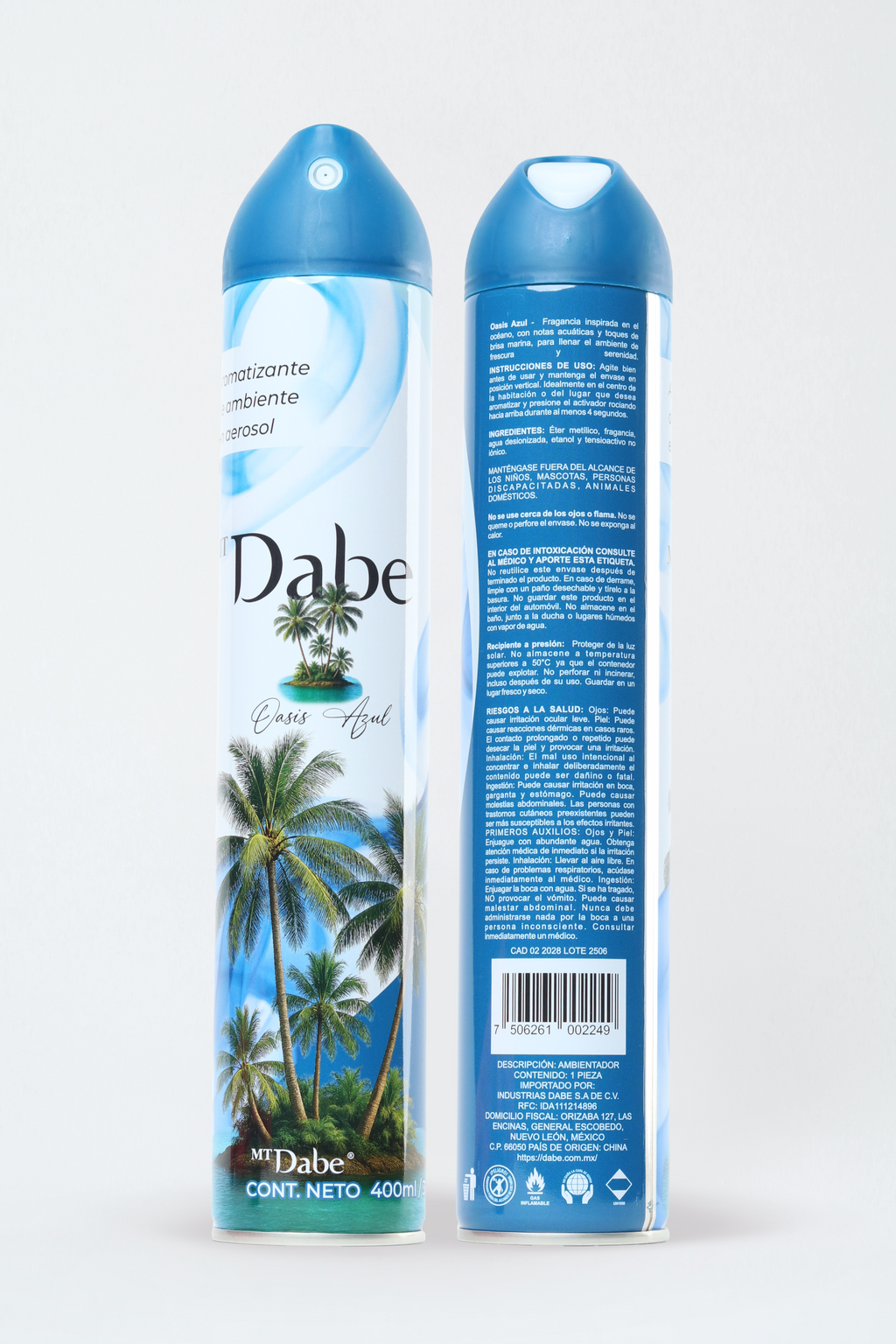 Oasis Azul 400ml