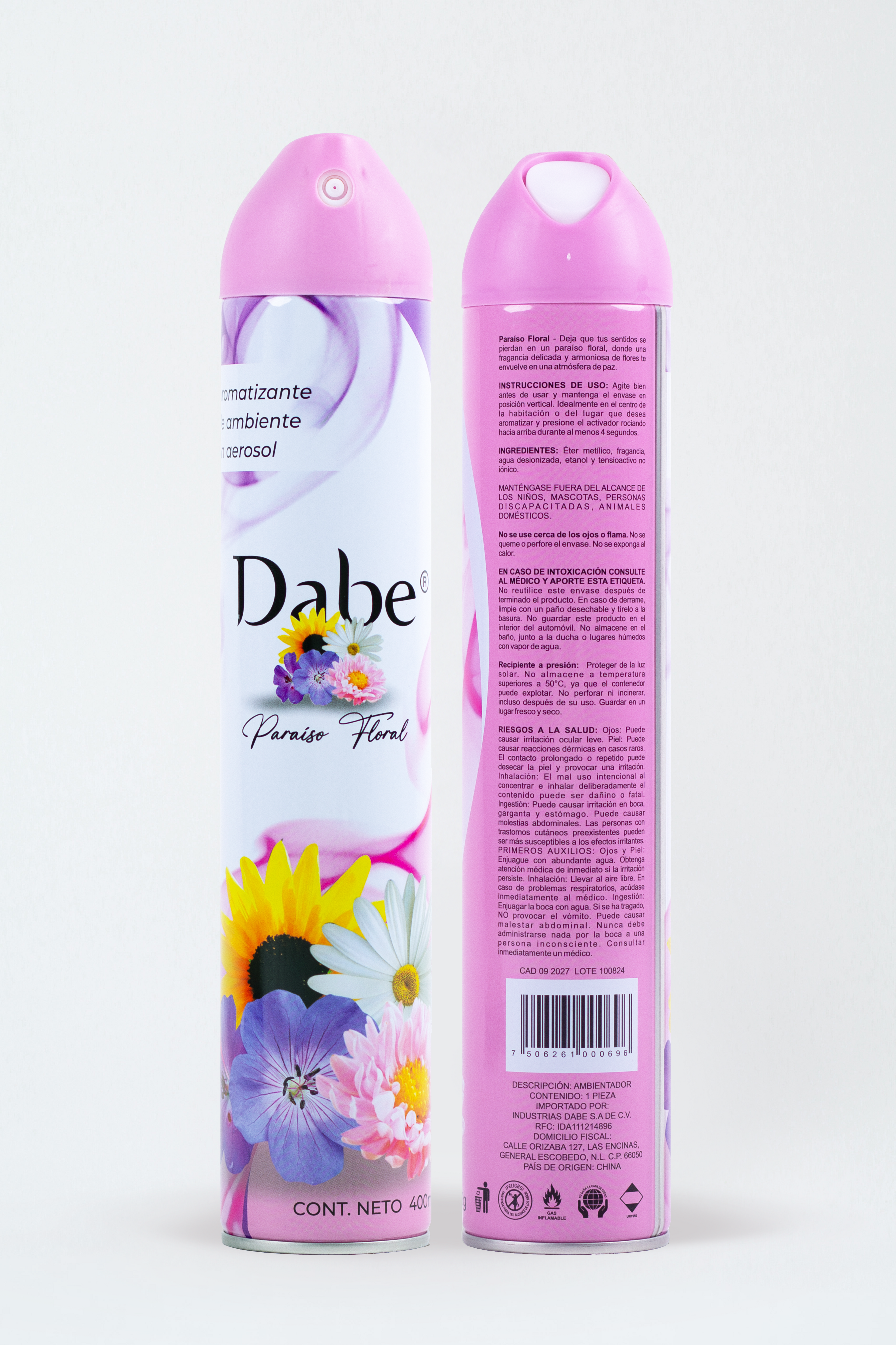 Paraíso Floral 400ml