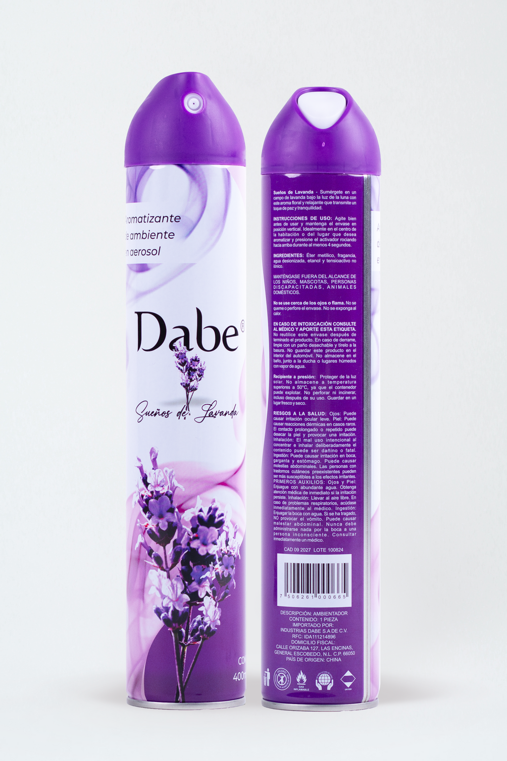 Sueños de Lavanda 400ml