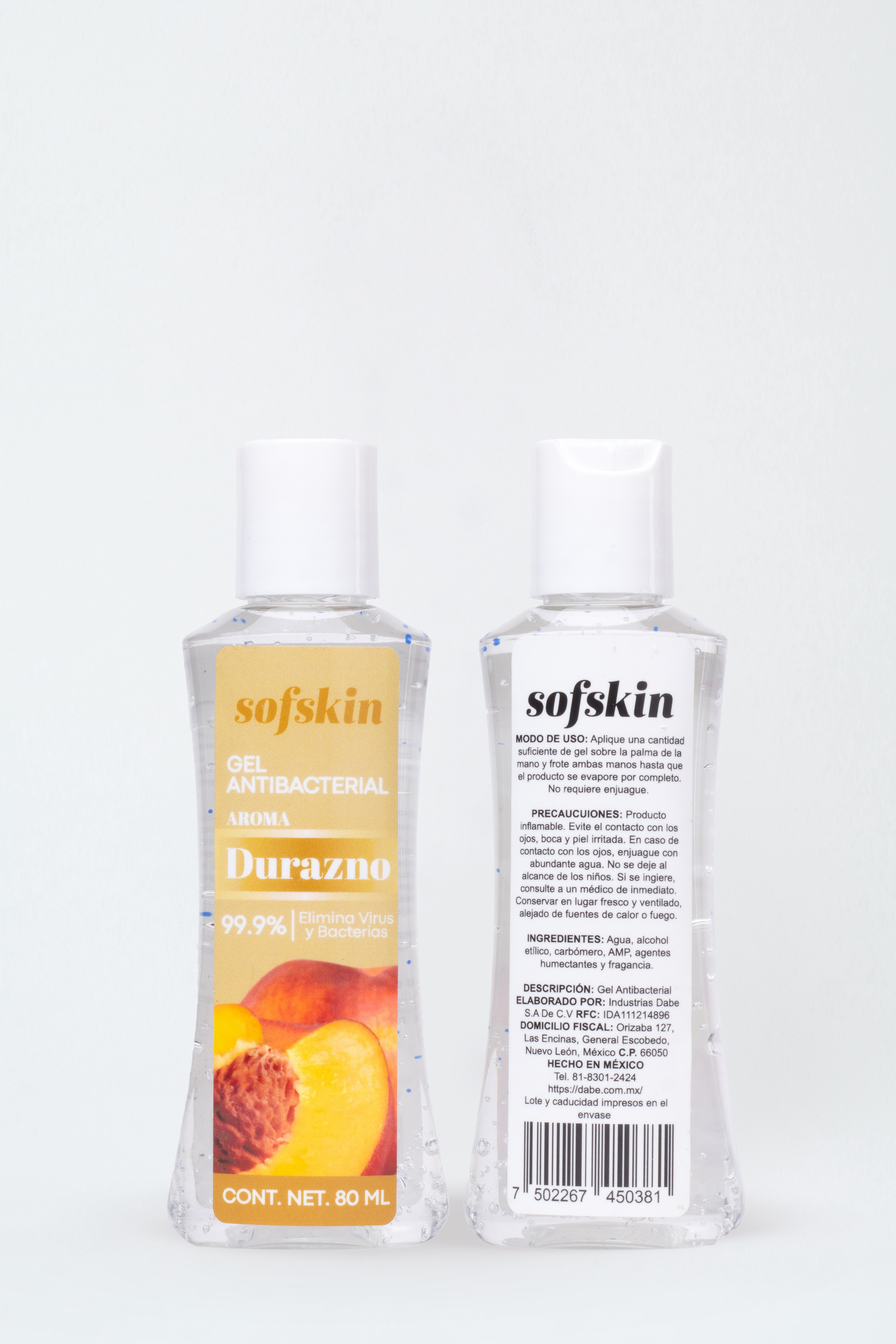 Durazno 80ml