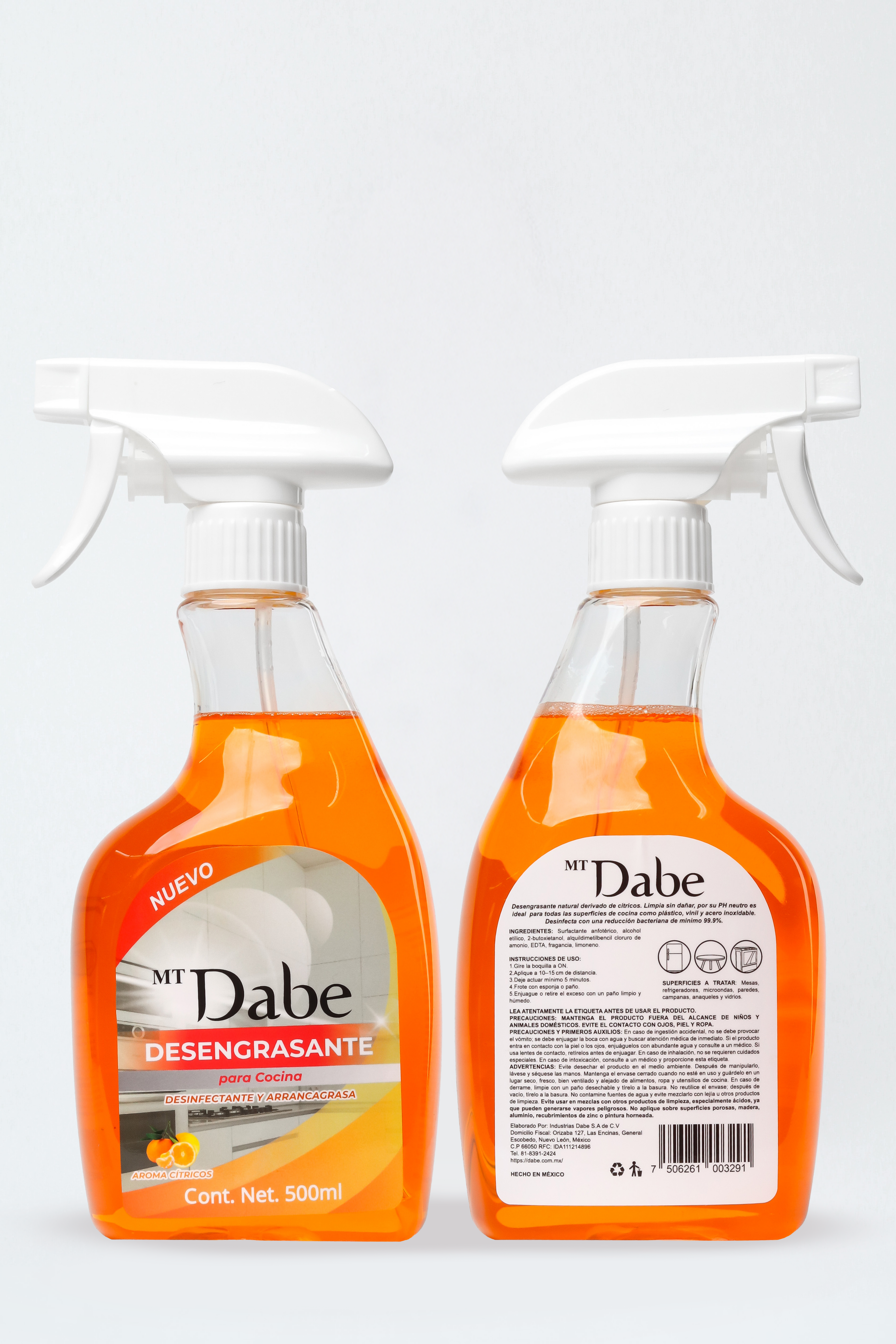 Desengrasante para Cocina 500ml