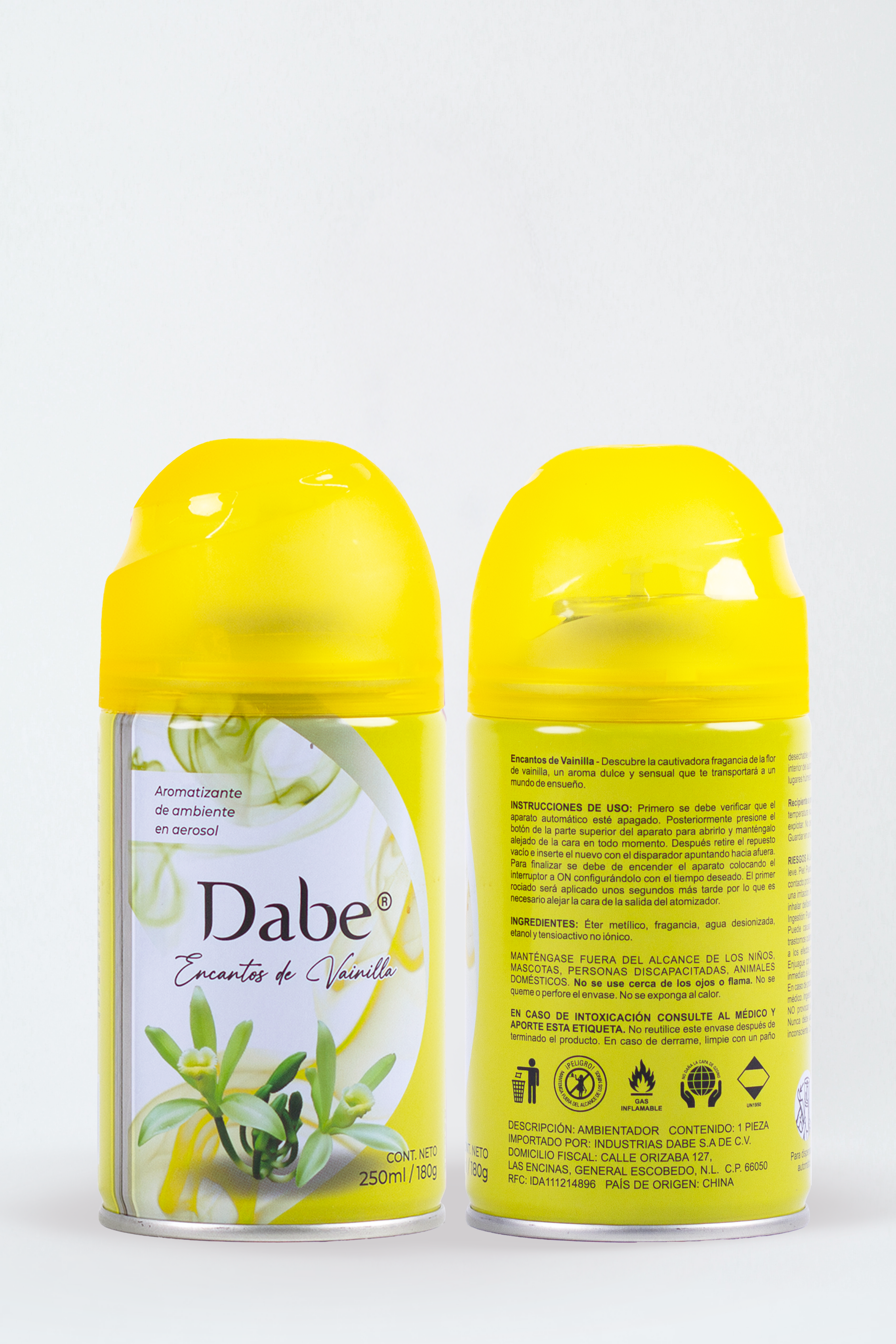 Encantos de Vainilla 250ml