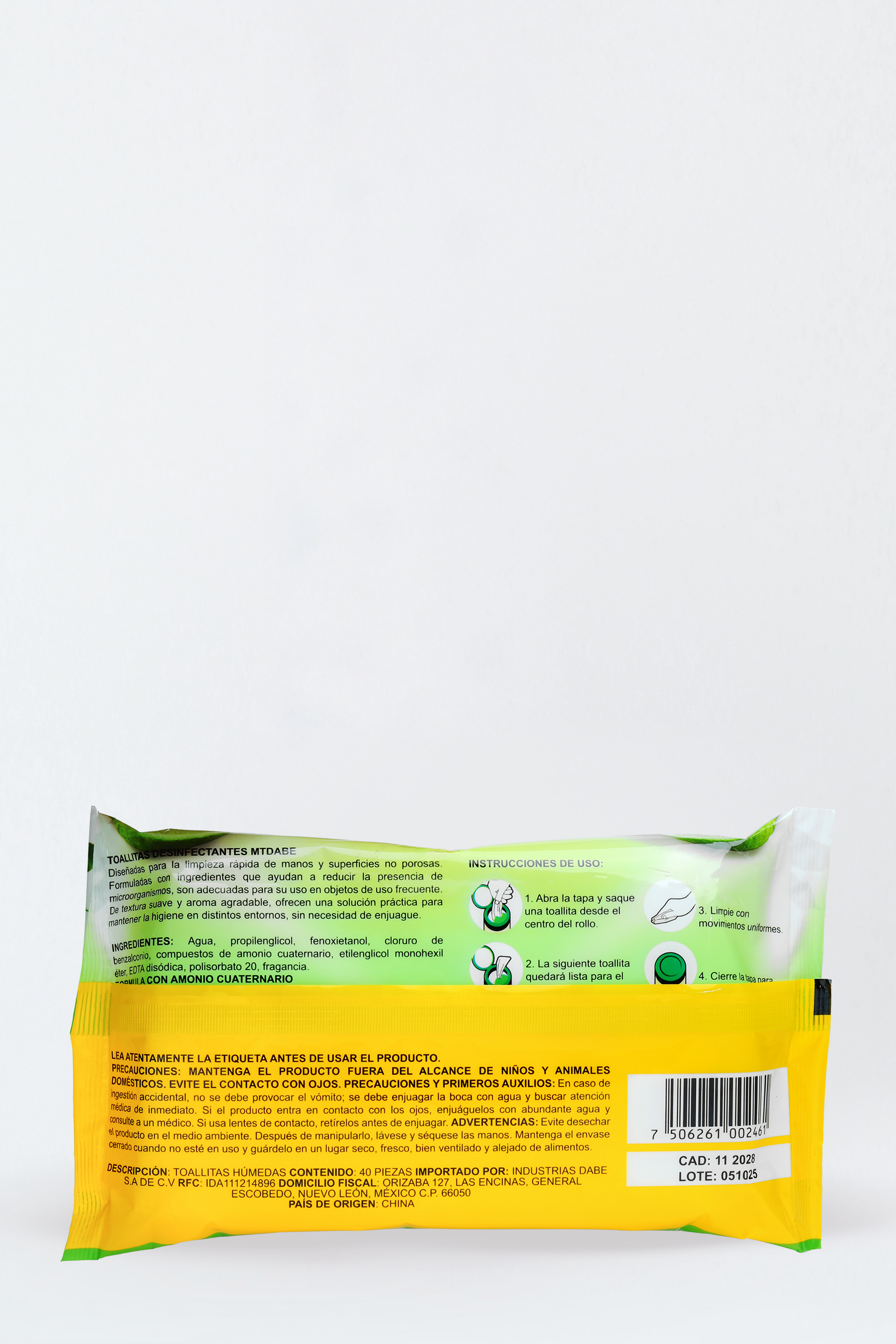 Cítricos 40 pzas