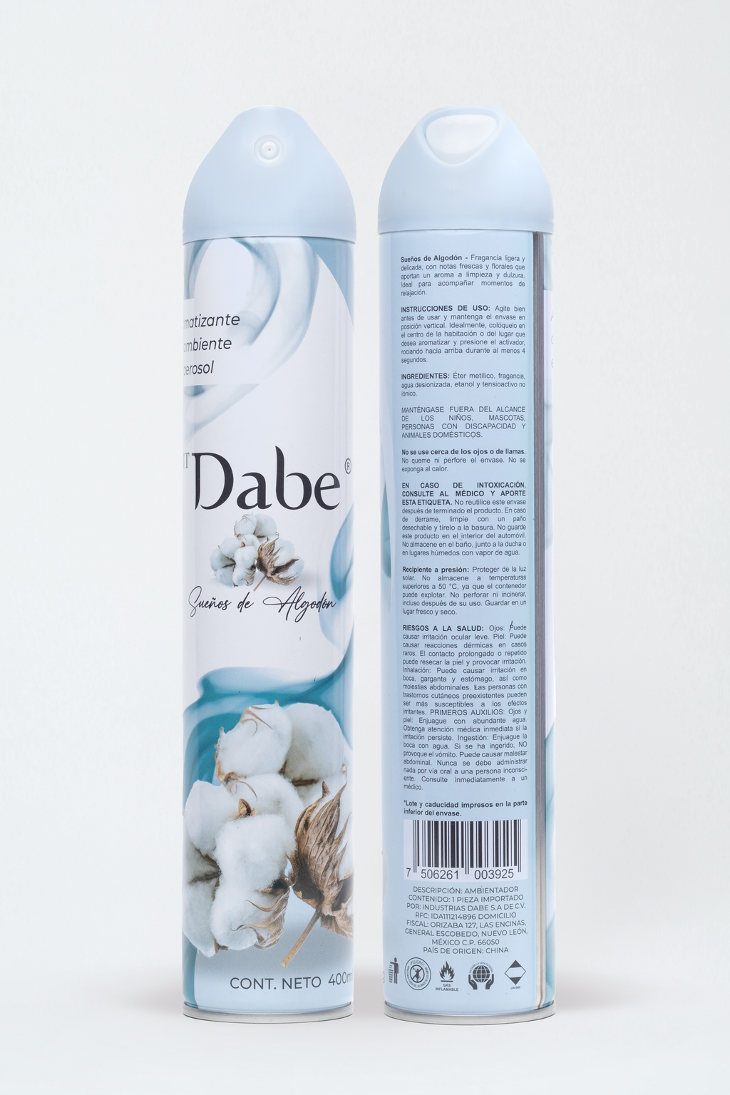 Sueños de Algodón 400ml