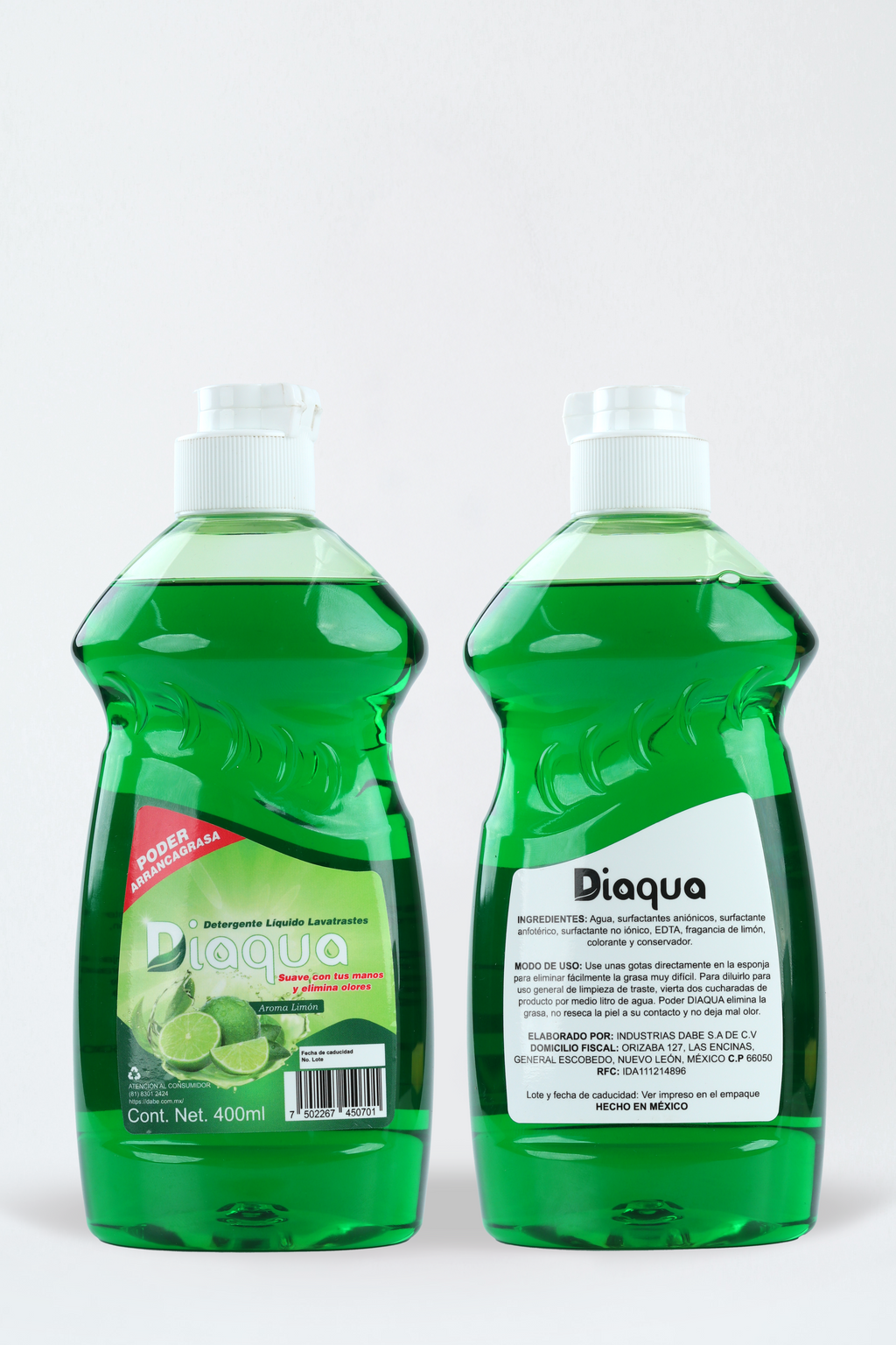 Detergente Líquido Lavatrastes