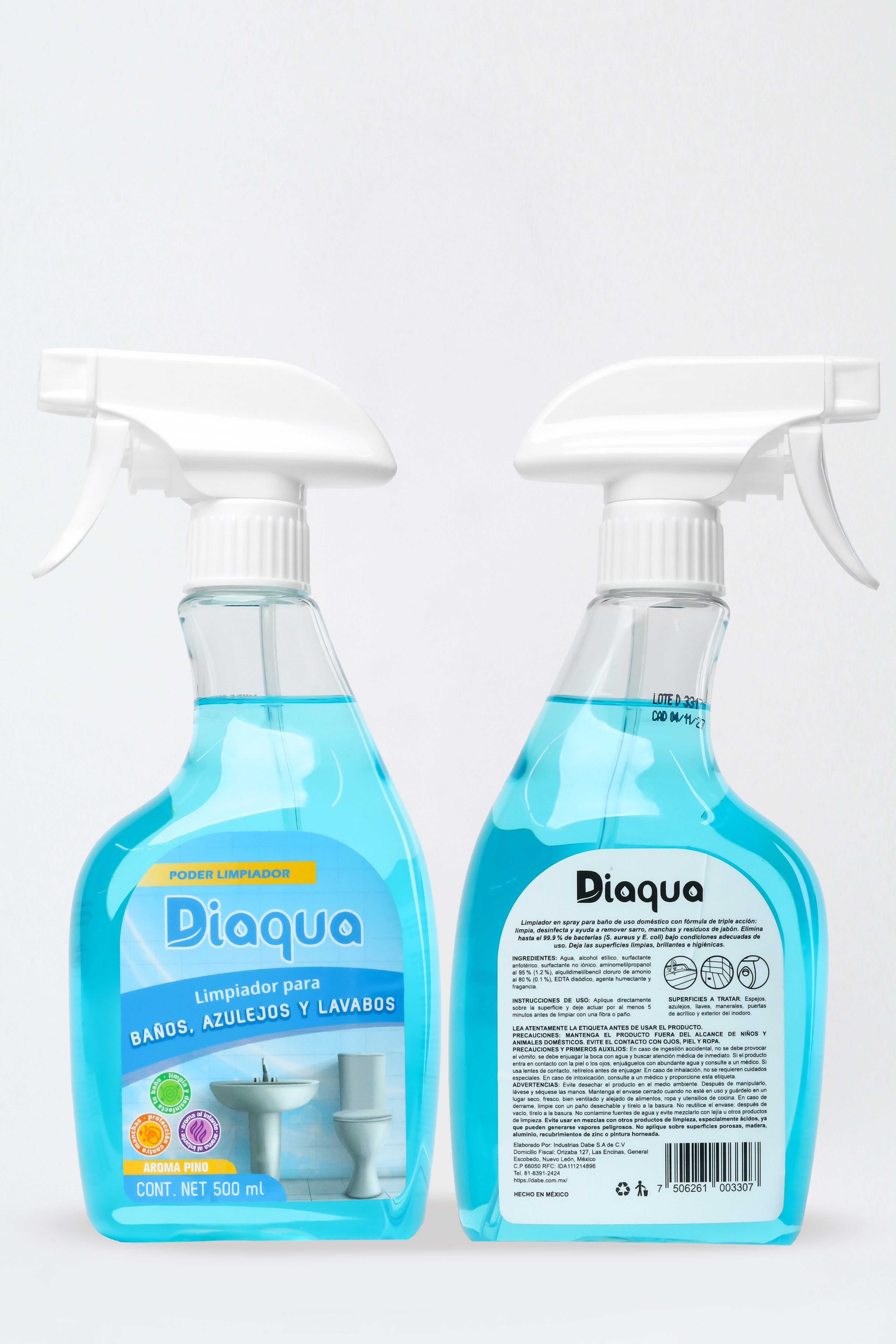 Limpiador para Baño, Azulejos y Lavabos