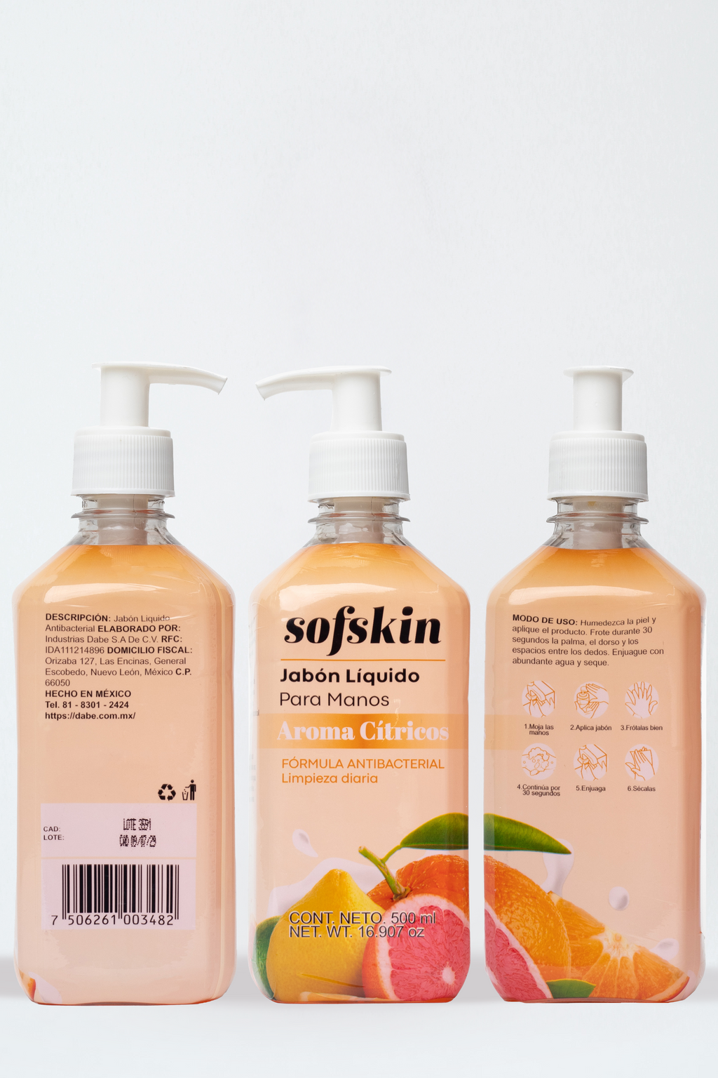 Cítricos 500ml