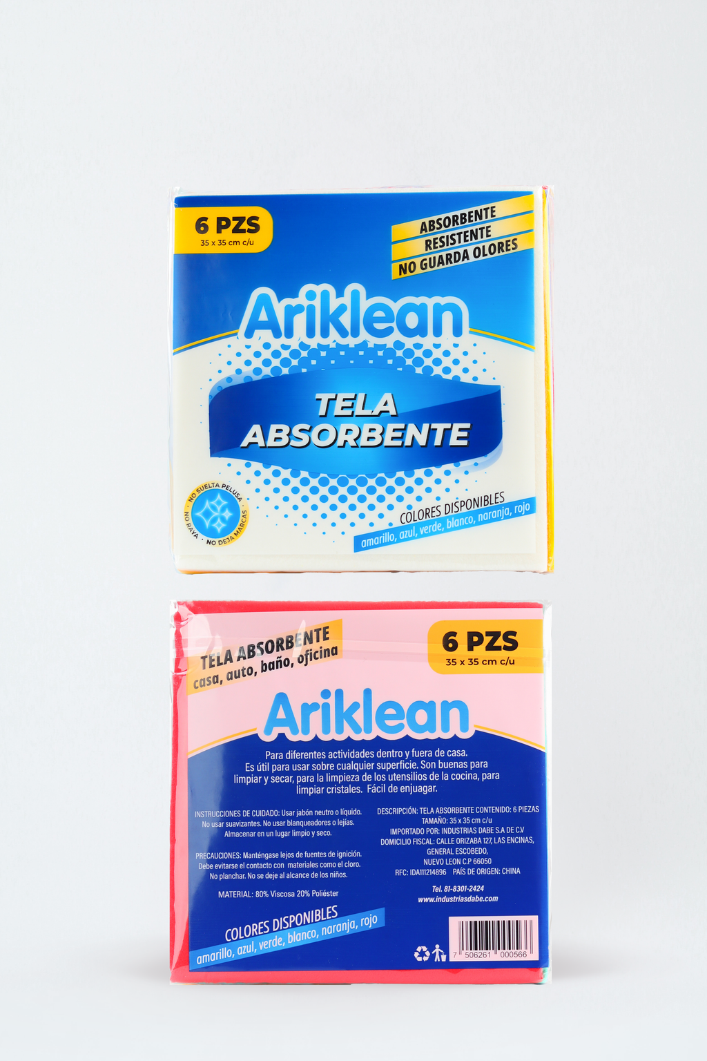 Tela absorbente