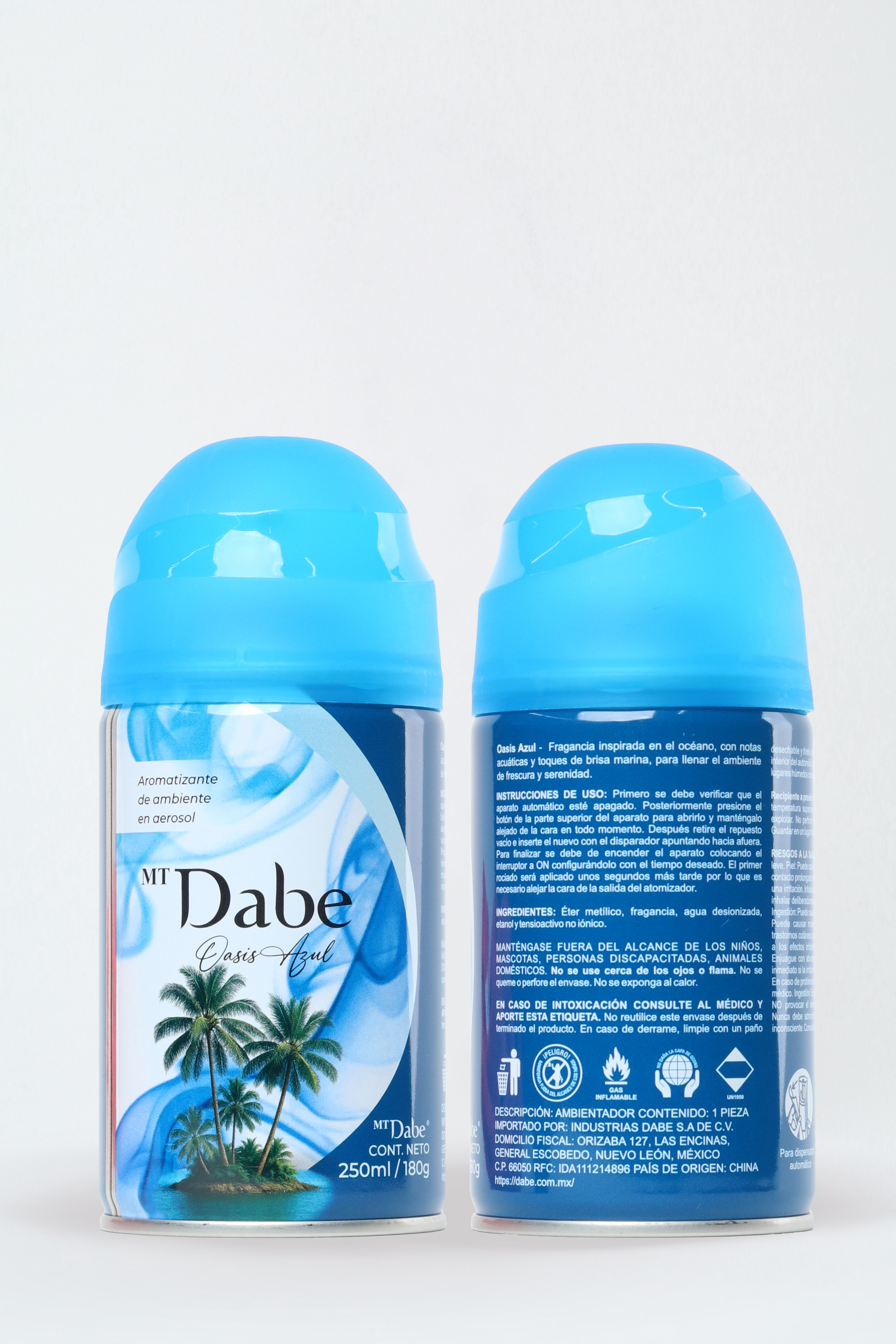 Oasis Azul 250ml