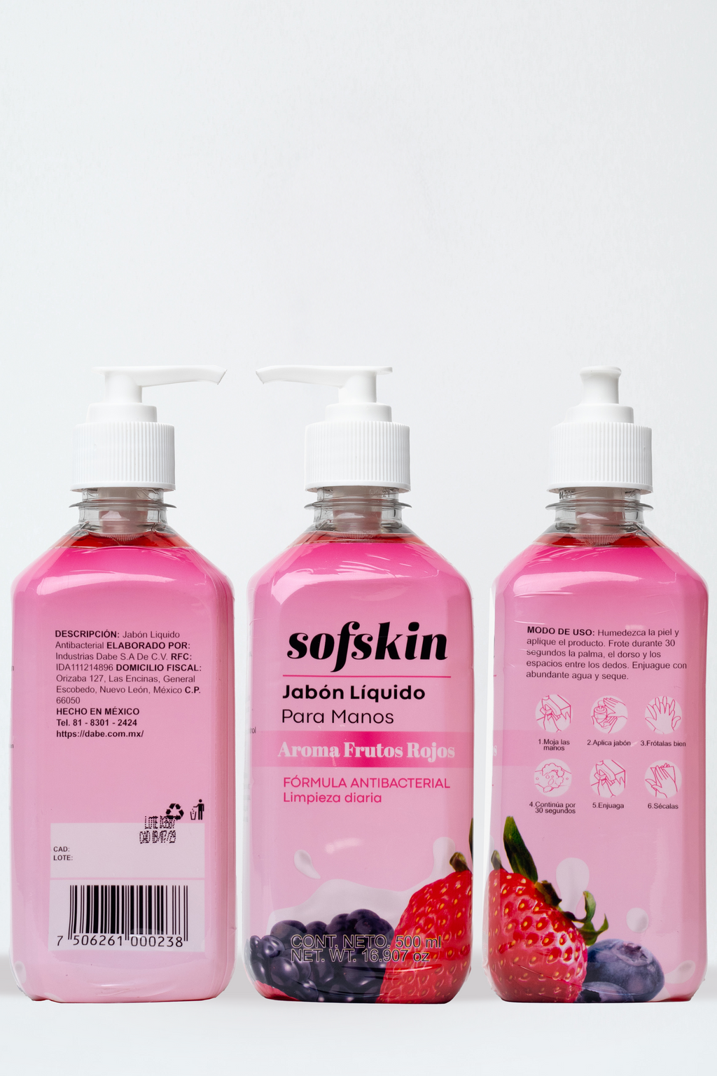 Frutos Rojos 500ml