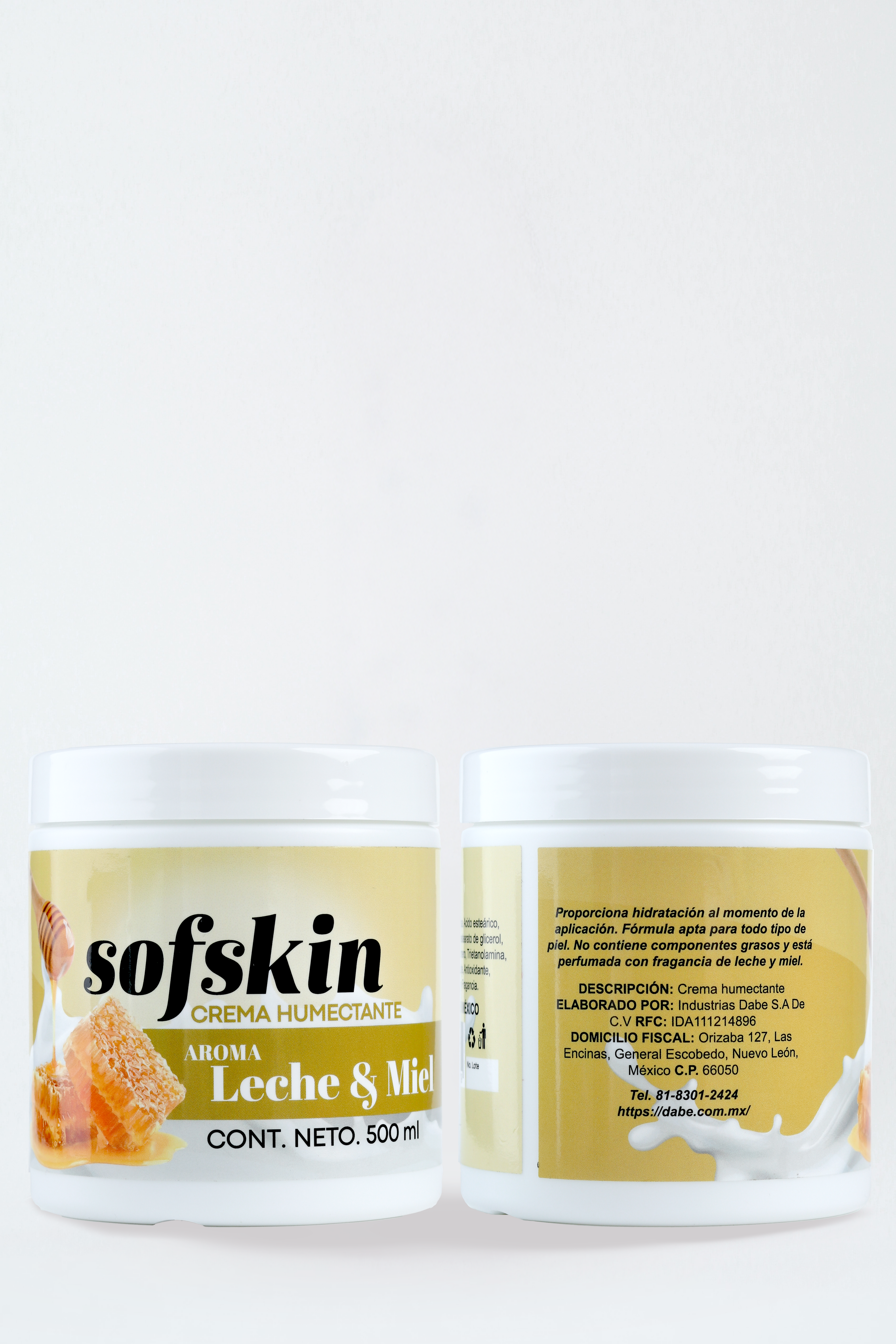 Leche & Miel 500ml