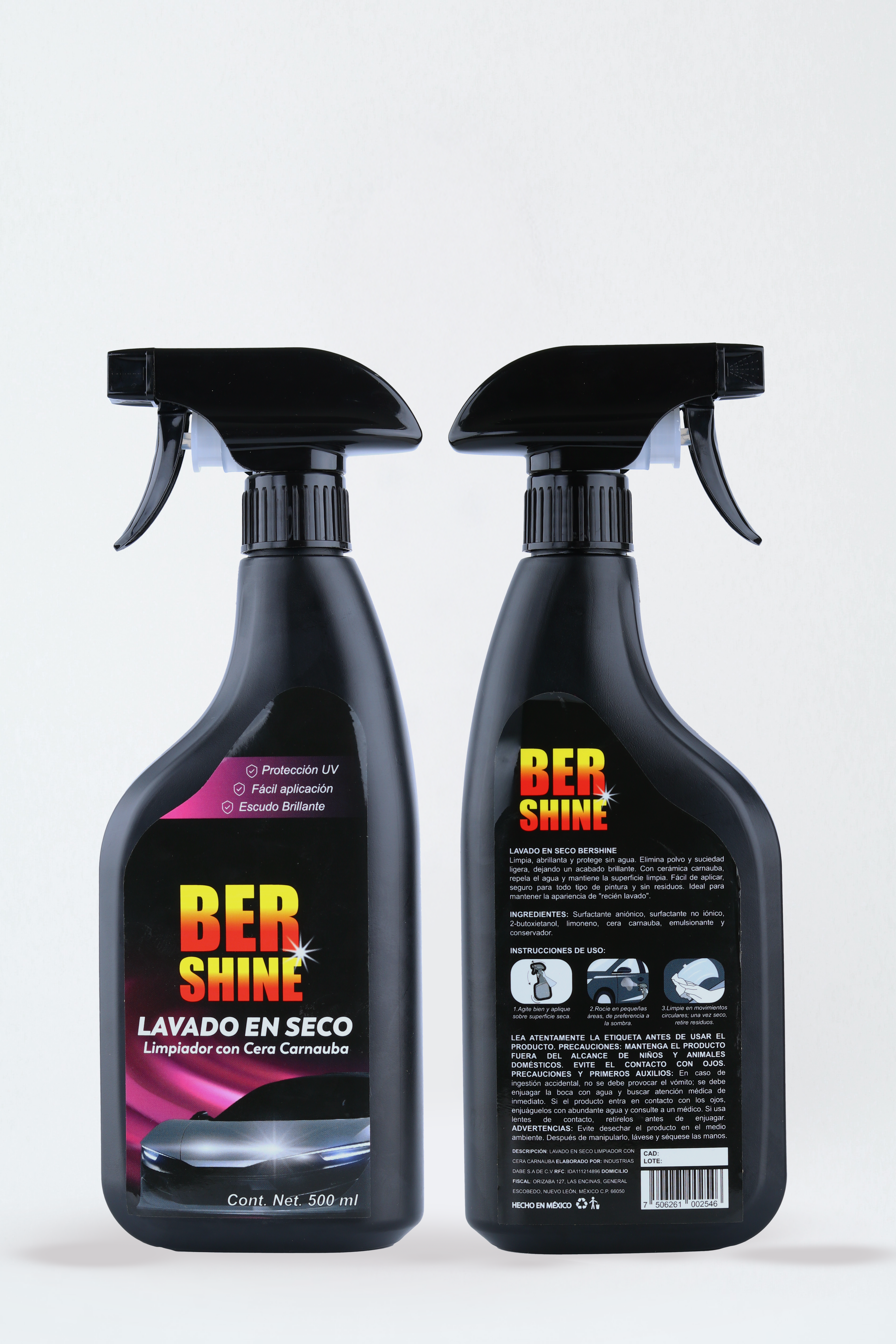 Lavado en Seco 500ml