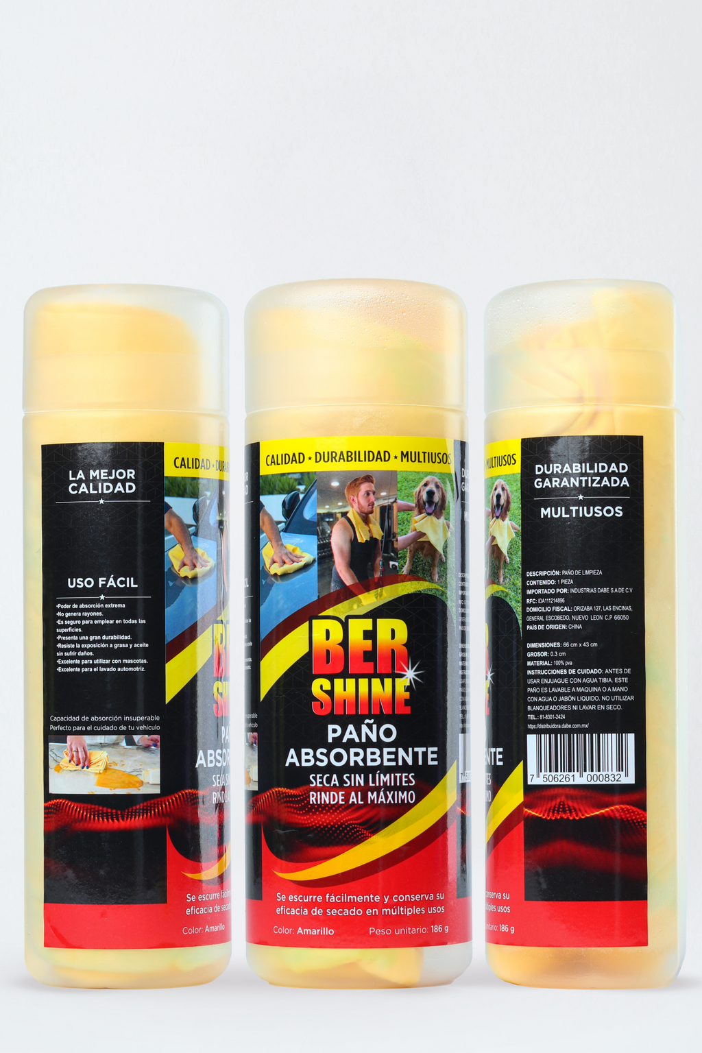 Paño Absorbente PVA