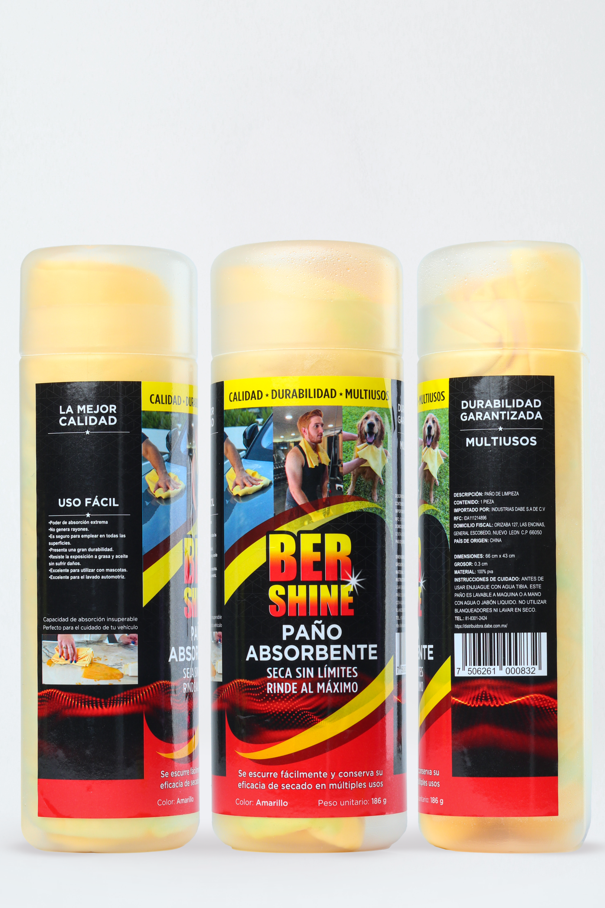 Paño Absorbente PVA