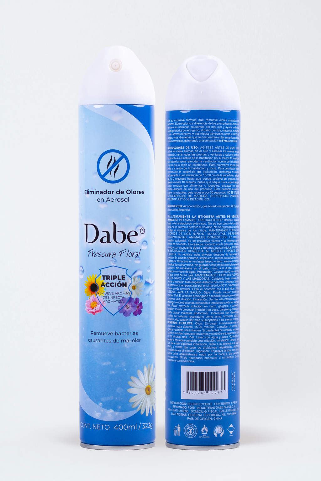 3 en 1 Frescura Floral 400ml