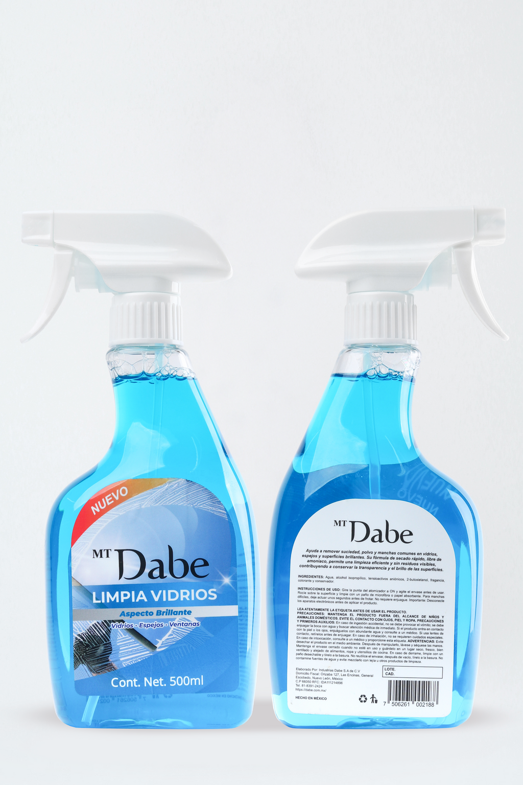 Limpiavidrios 500ml