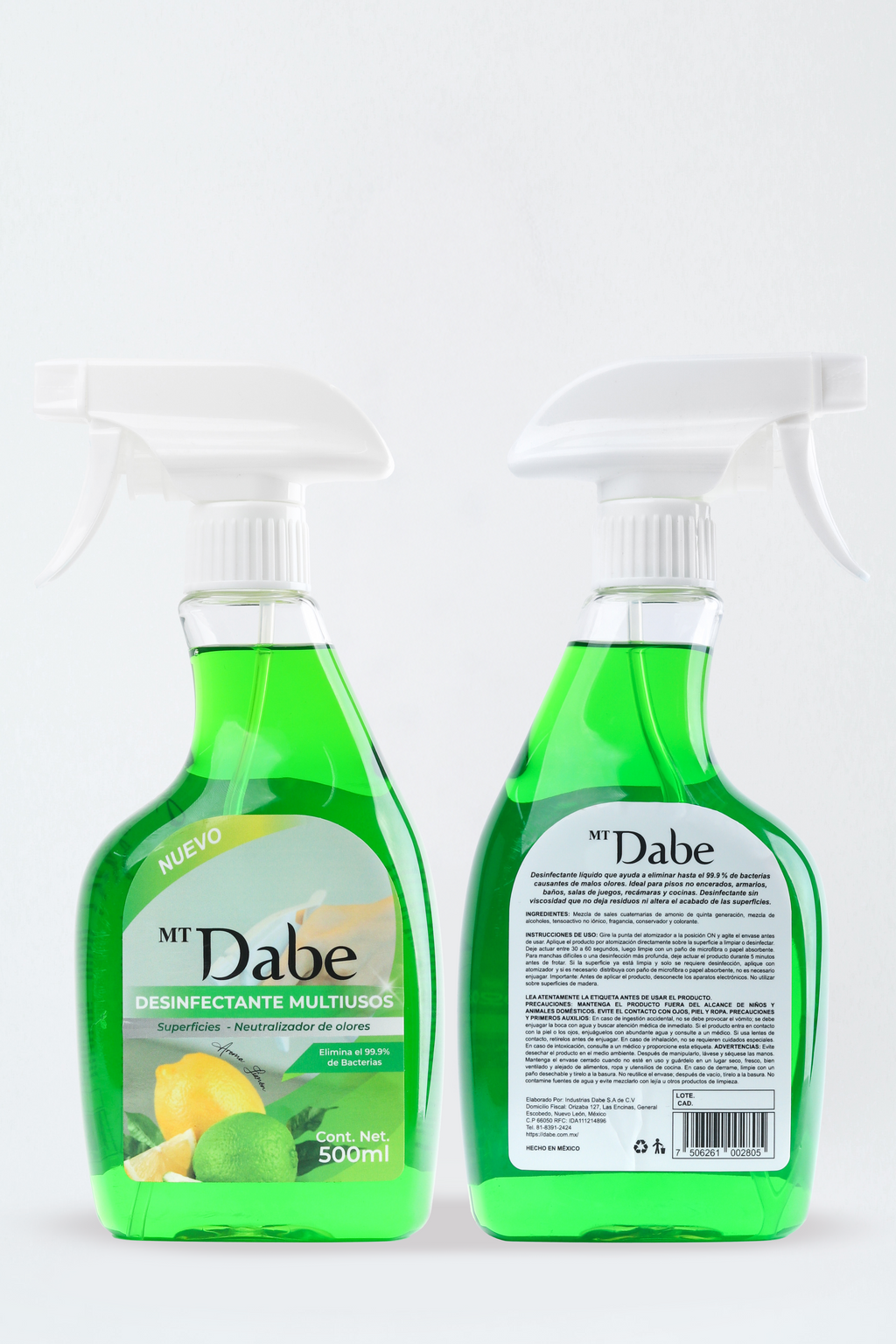 Desinfectante Multiusos 500ml