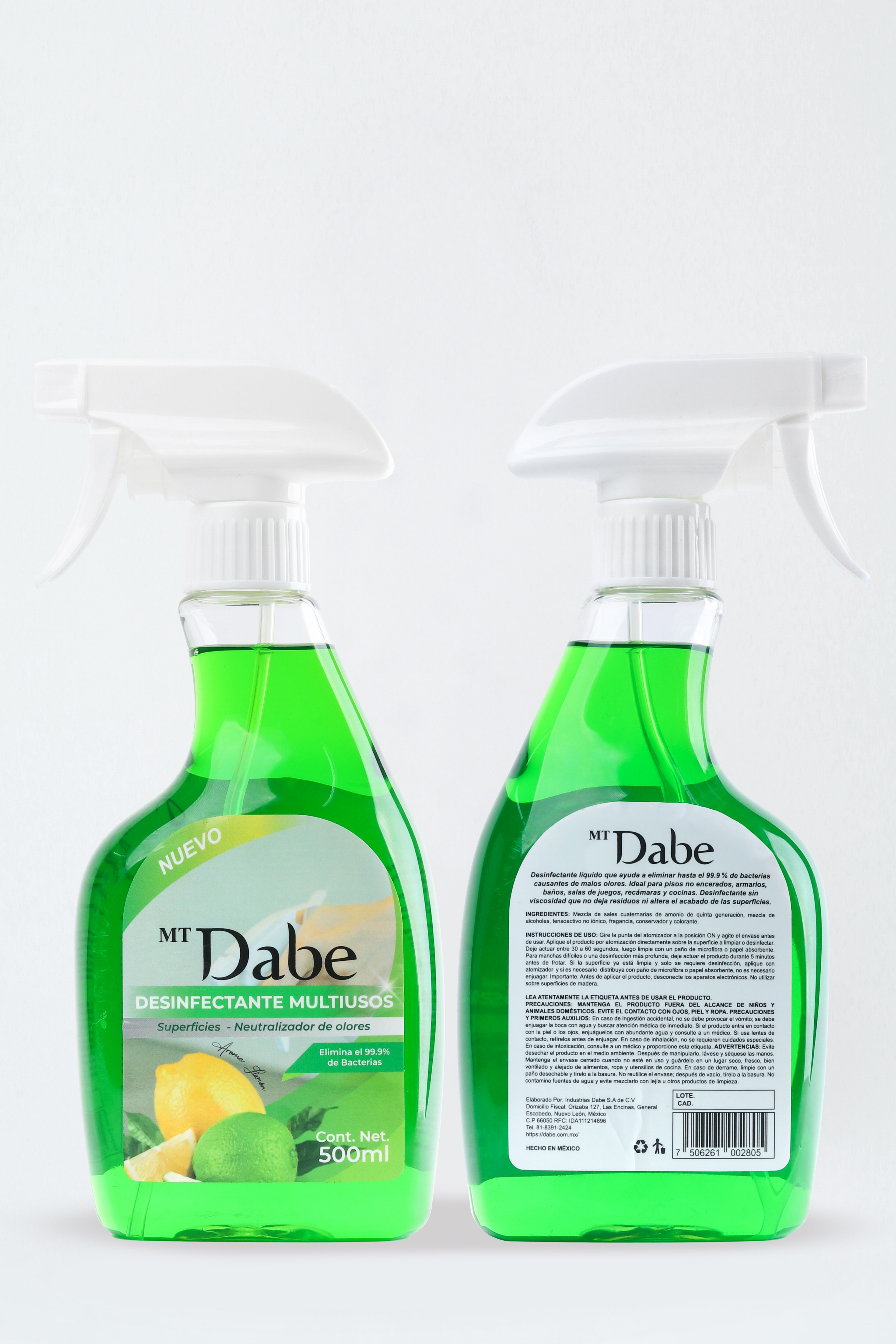 Desinfectante Multiusos 500ml
