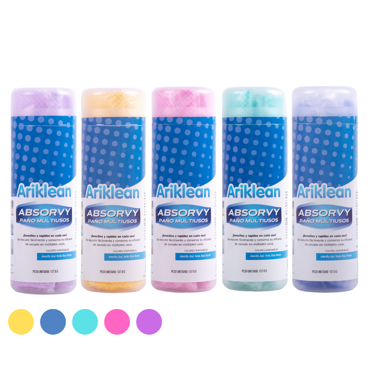 Absorvy Paño Multiusos