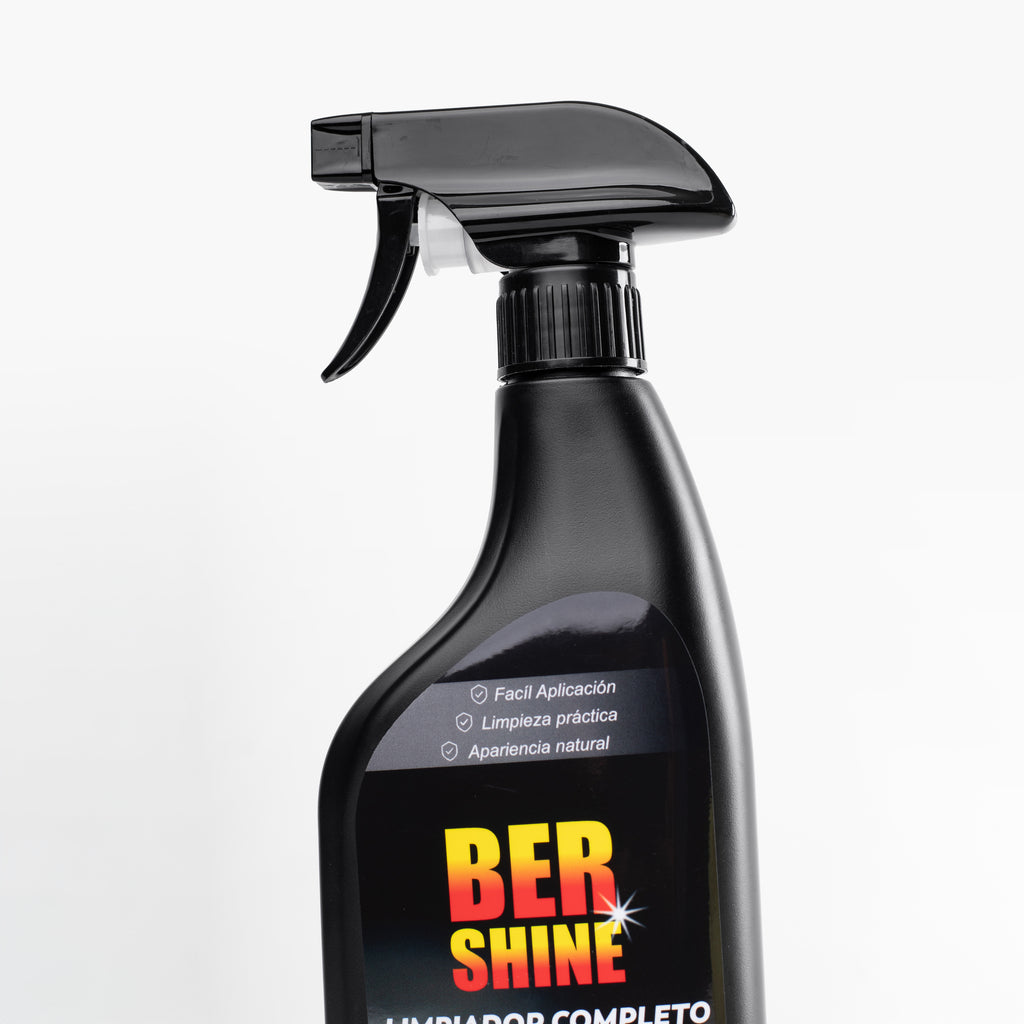 Limpiador Completo para Interior Automotriz 500 ml