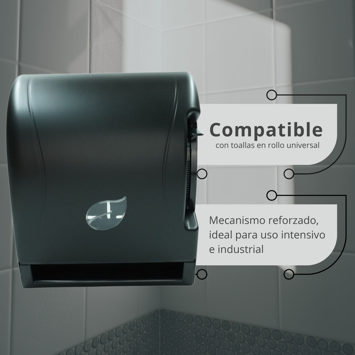Despachador para Toalla En Rollo