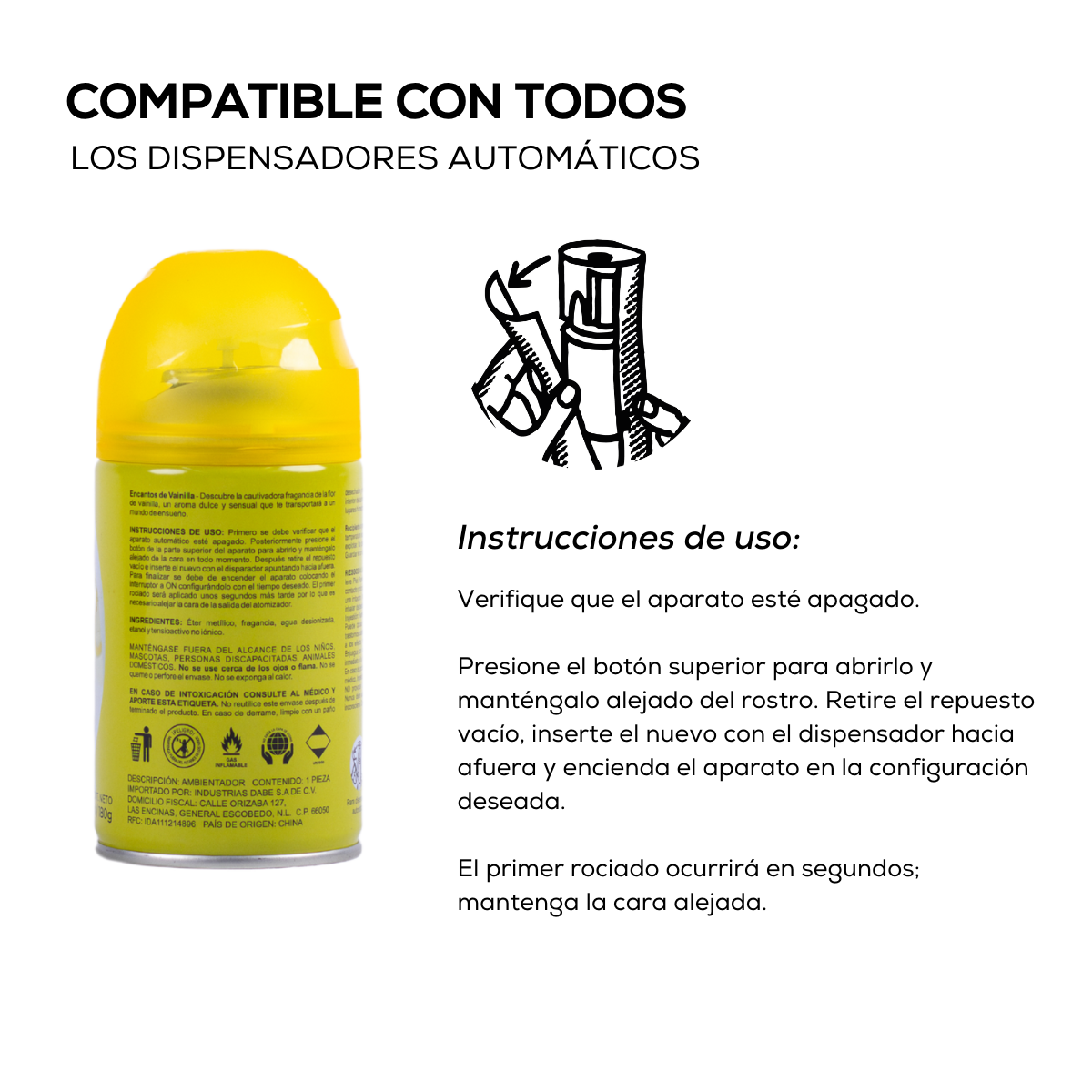 Encantos de Vainilla