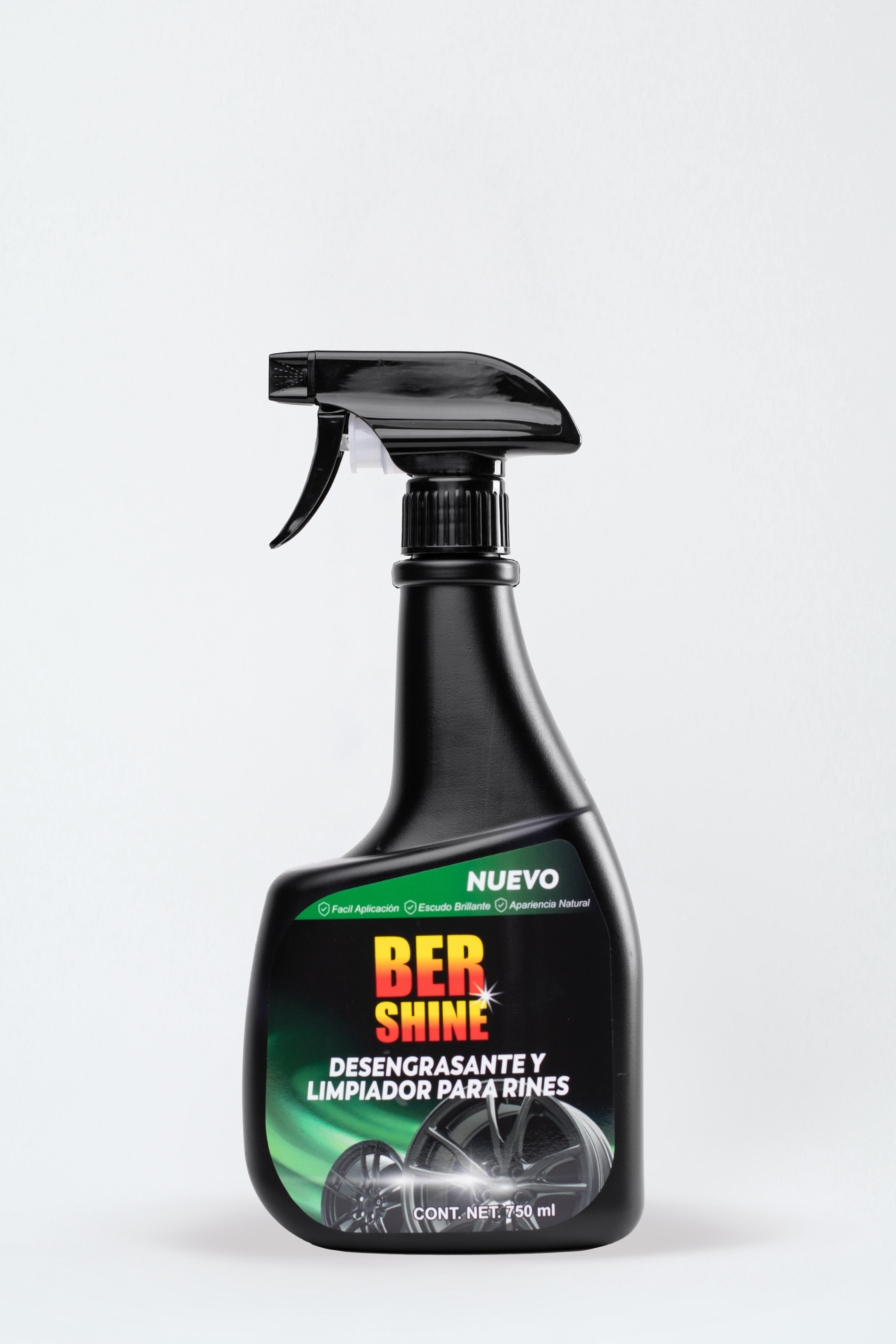 Desengrasante y Limpiador para Rines 750 ml