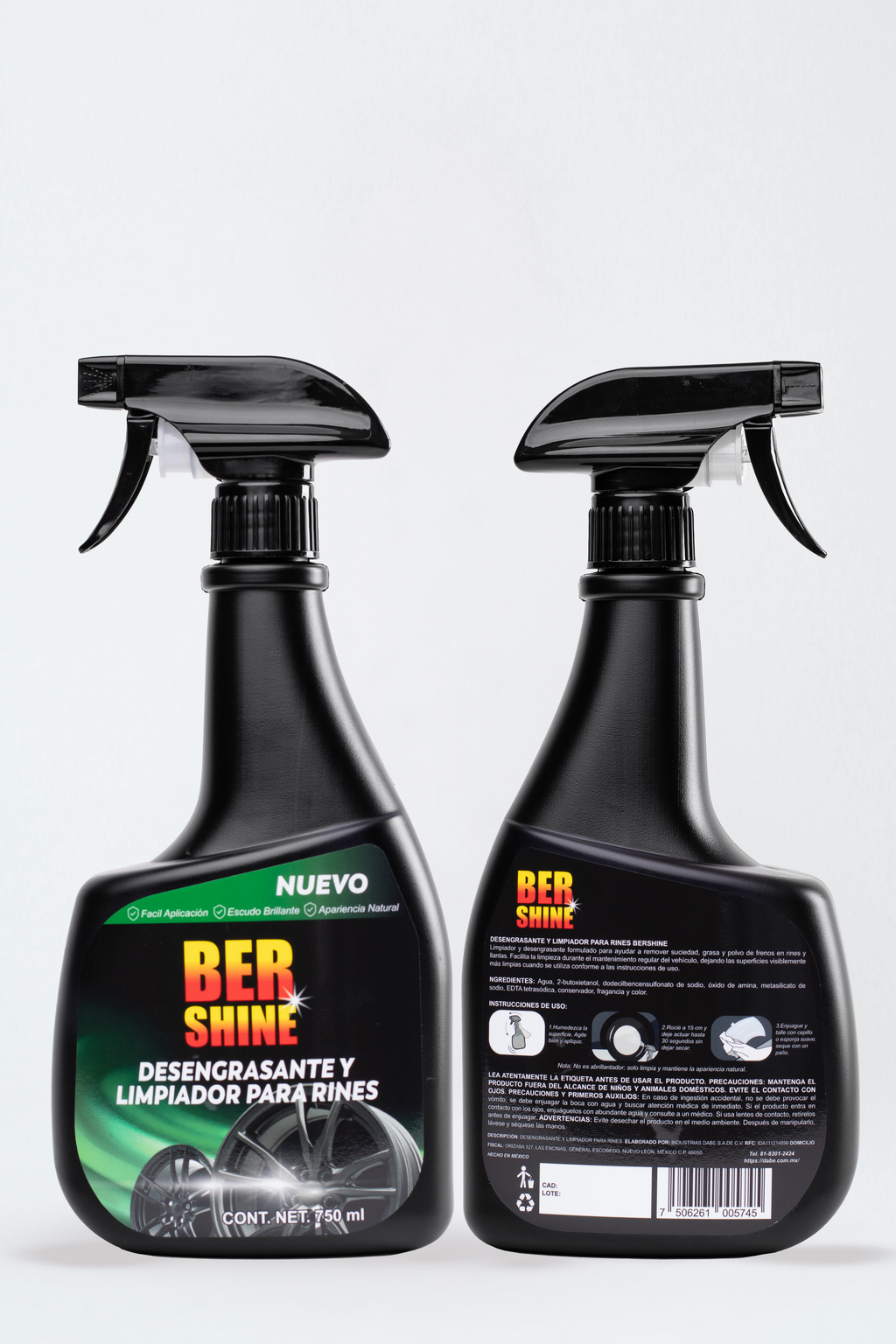 Desengrasante y Limpiador para Rines 750 ml