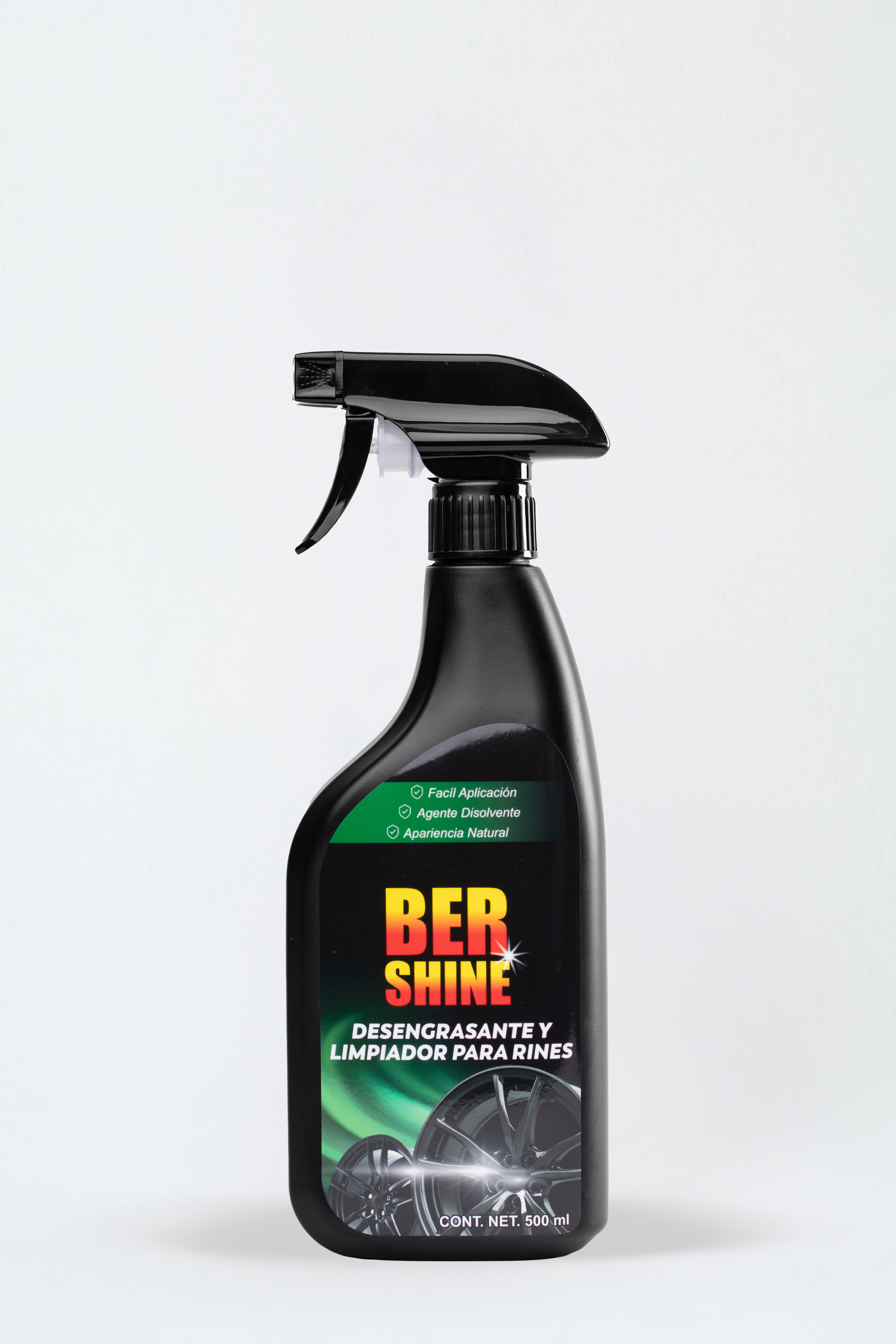 Desengrasante y Limpiador para Rines 500 ml