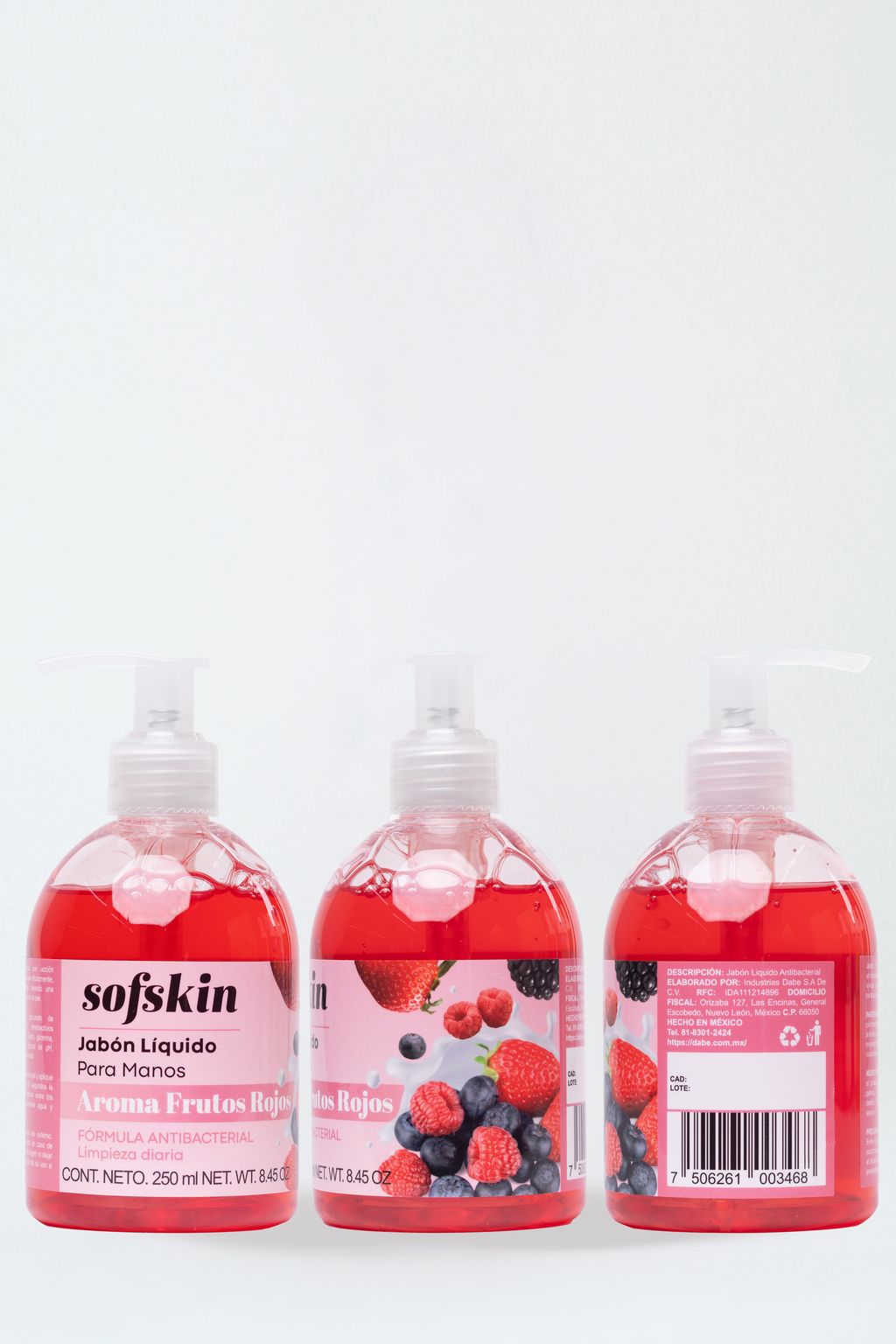 Frutos Rojos 250ml