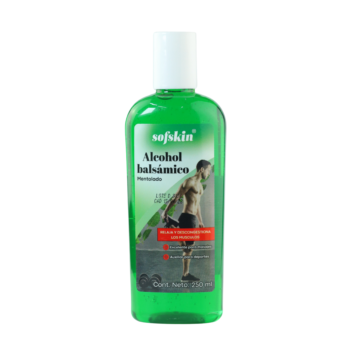 Alcohol Balsámico