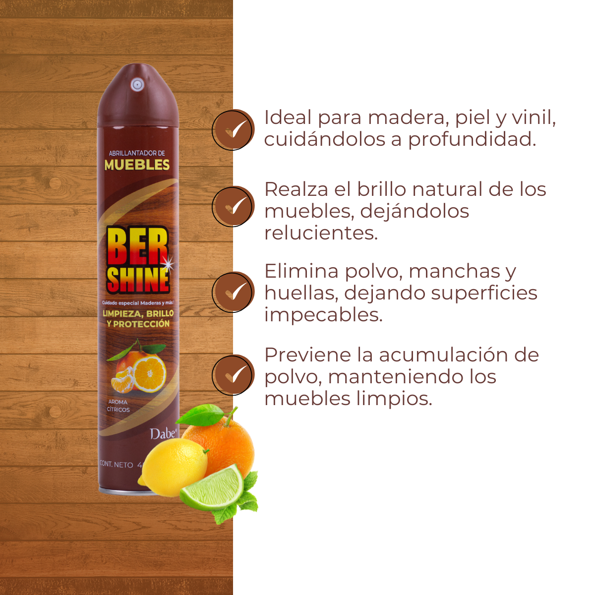 Abrillantador de Muebles