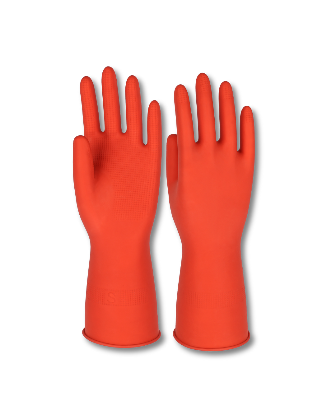 Guante De Látex Rojo