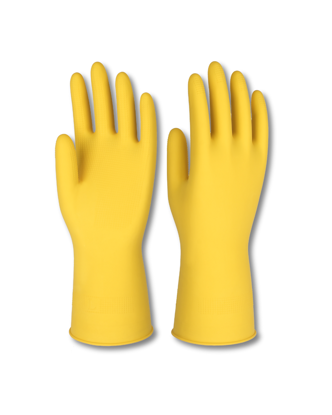 Guante De Látex Amarillo