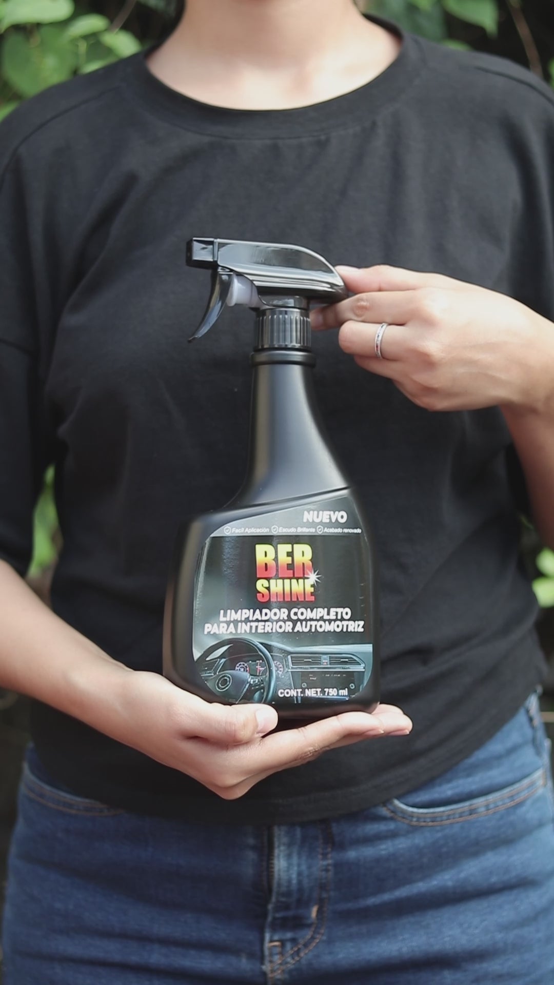 Limpiador Completo para Interior Automotriz 750 ml