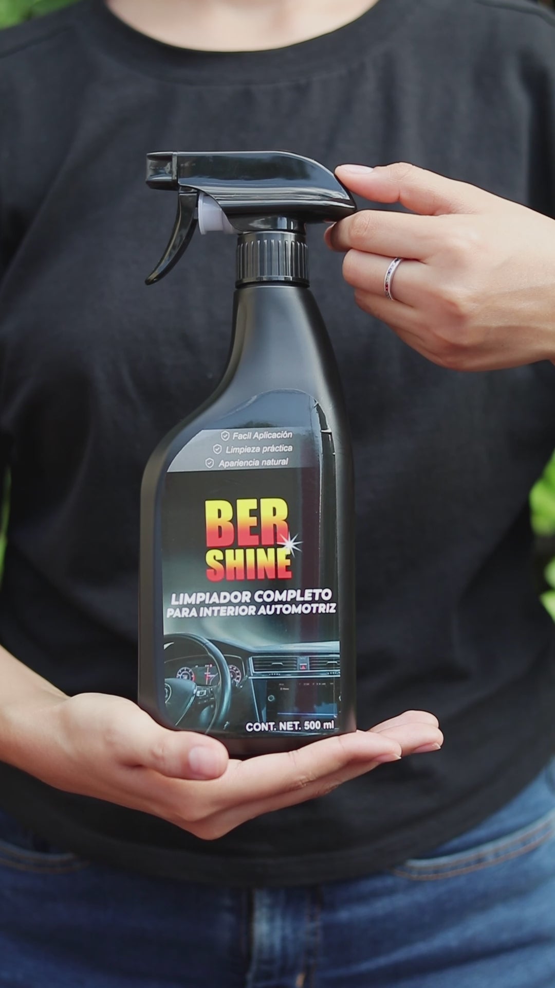 Limpiador Completo para Interior Automotriz 500 ml