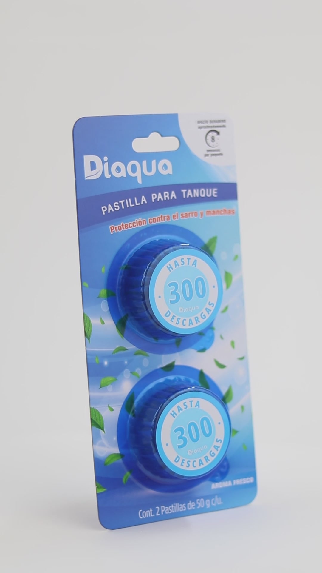 Para Tanque Blíster de 2