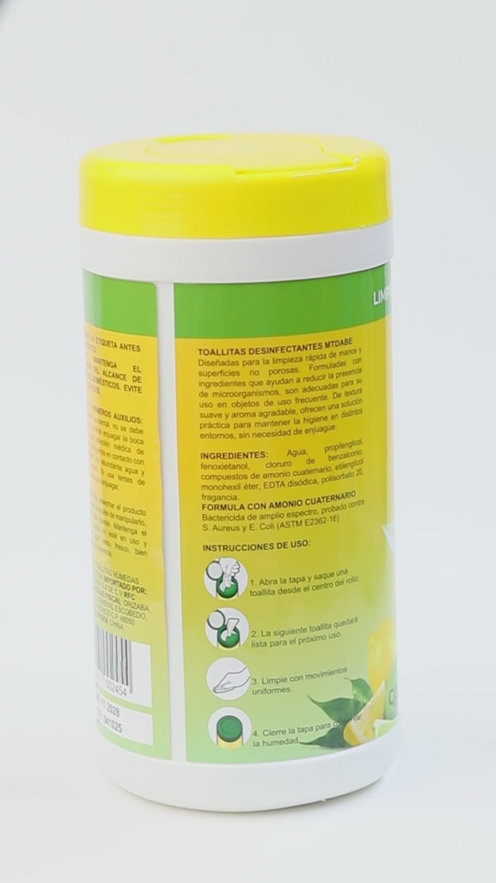 Cítricos 80 pzas