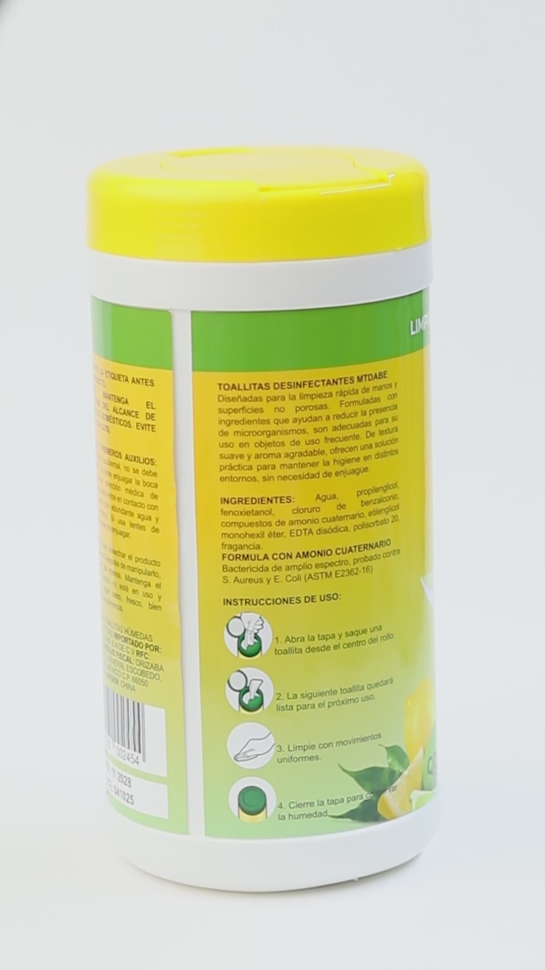 Cítricos 80 pzas