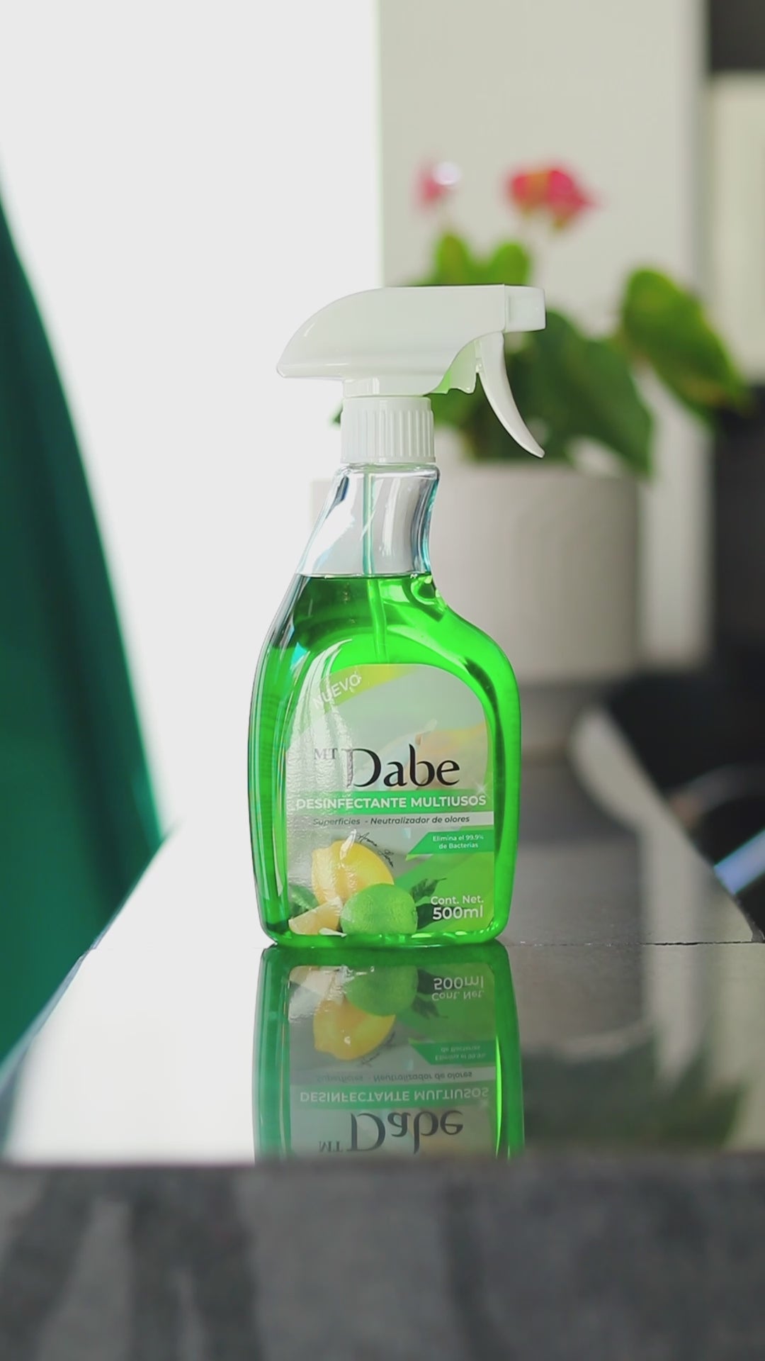 Desinfectante Multiusos 500ml