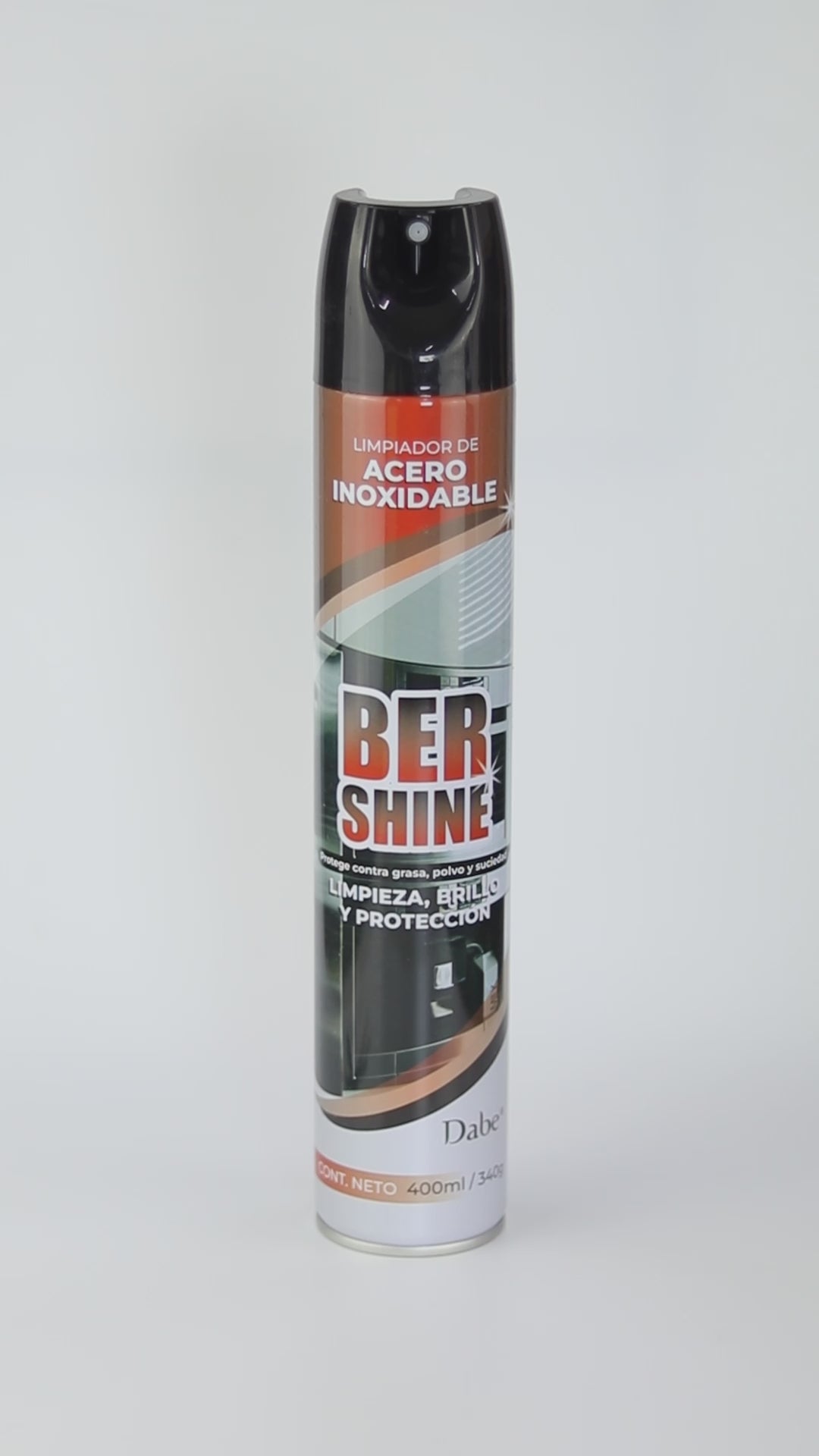 Limpiador de Acero Inoxidable 400ml