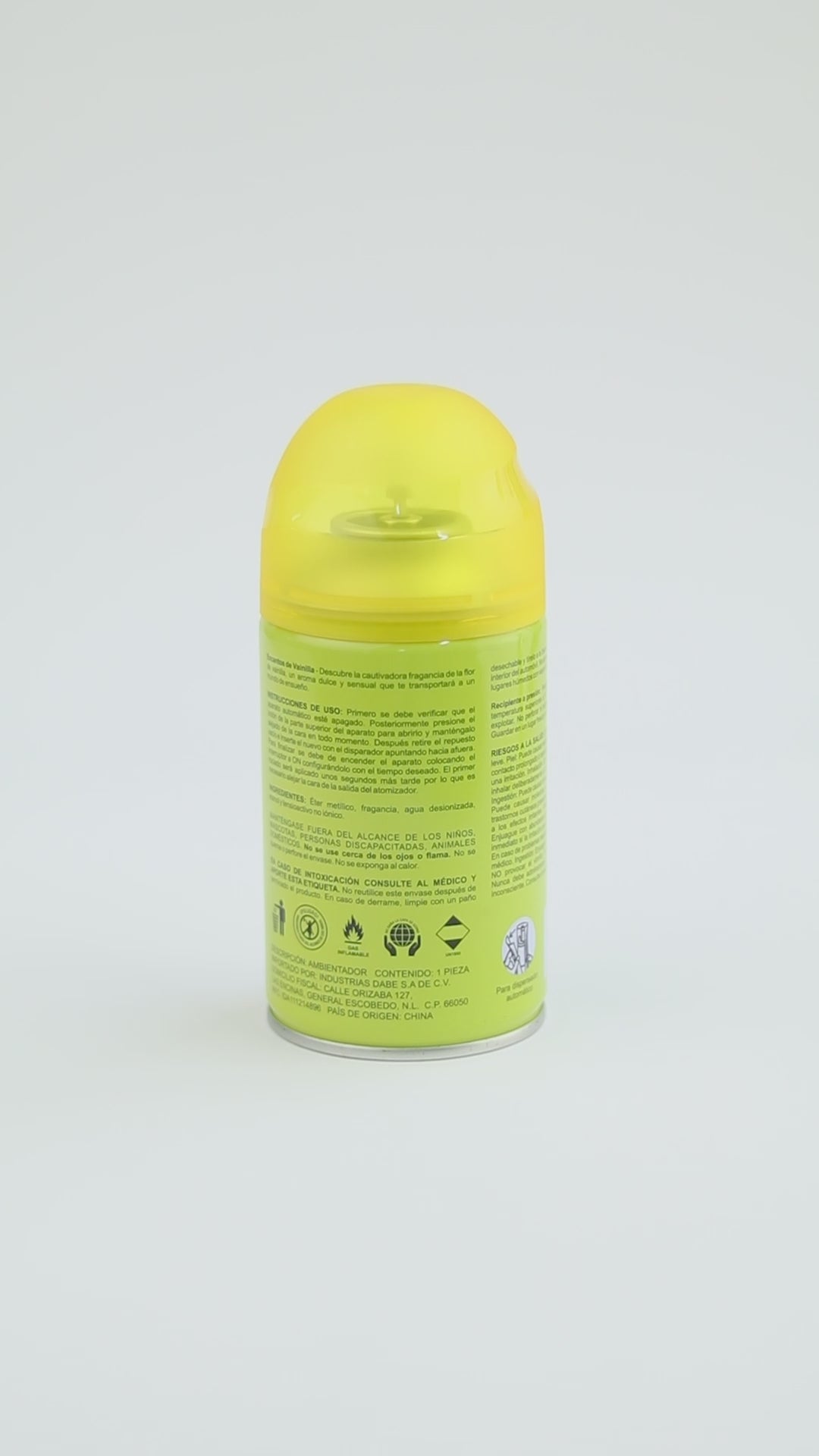 Encantos de Vainilla 250ml