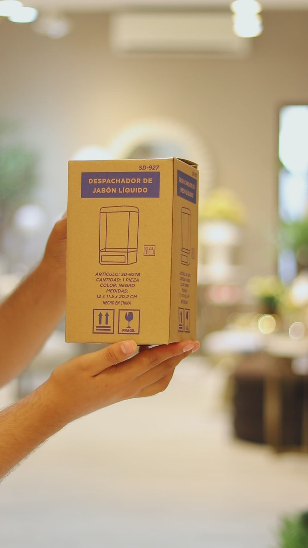 Dispensador para Jabón Líquido 1 L