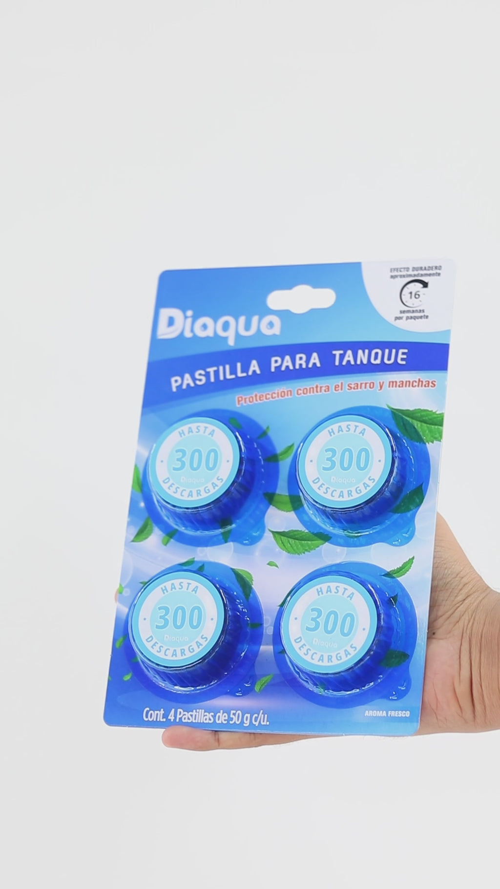 Para Tanque Blíster de 4